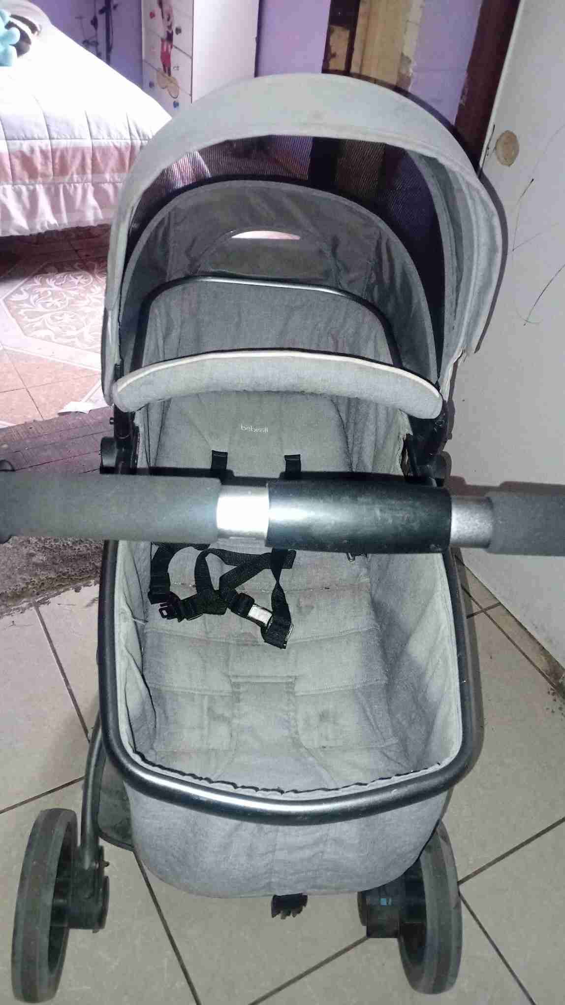 Coche de paseo gris - 4