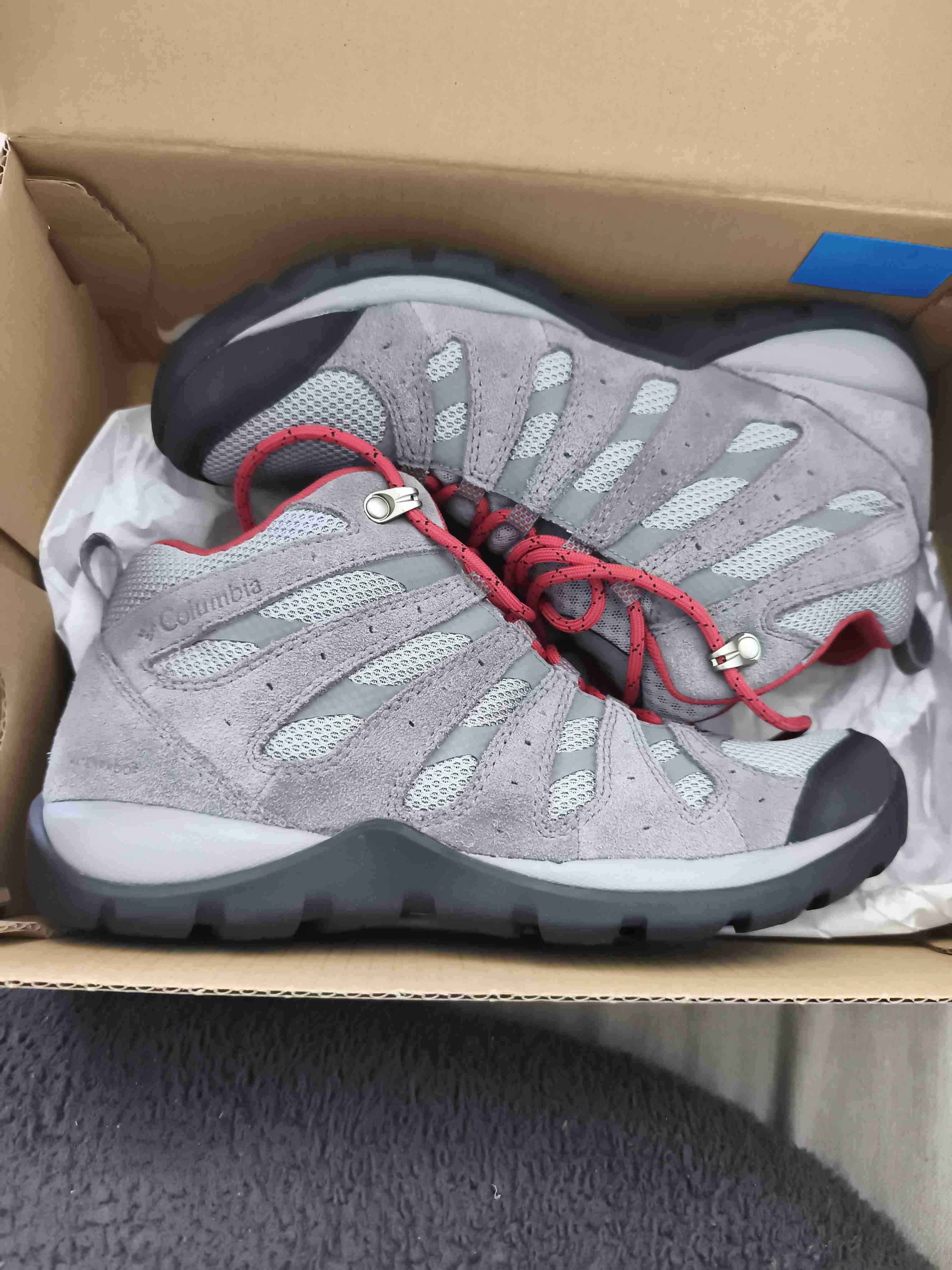 Botas de montaña grises Columbia - 1