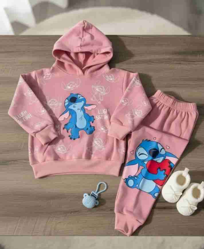 Conjunto algodoncon diseño Stitch en serigrafía - miniatura 3