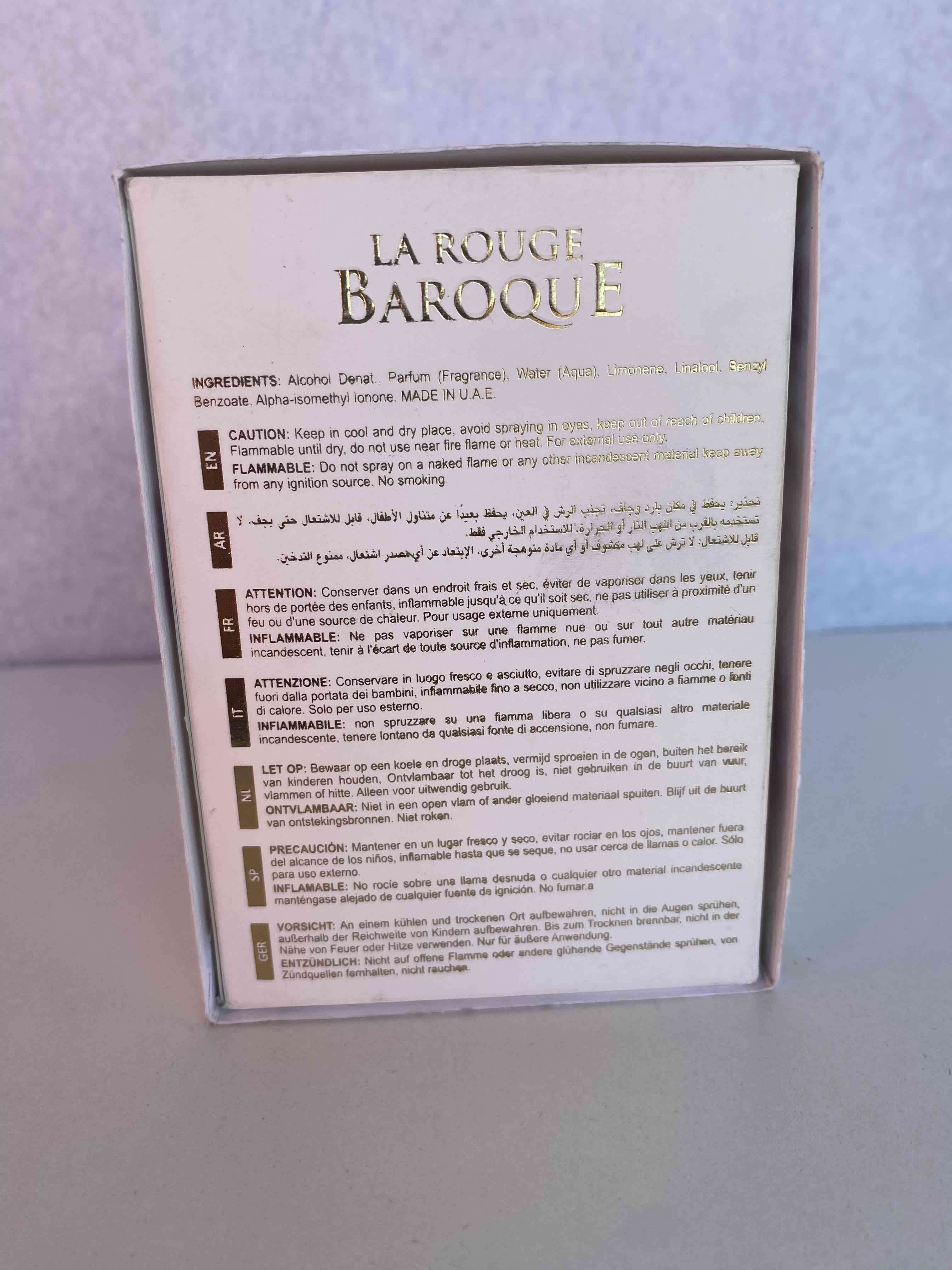 Perfume La Rouge Baroque 100ml - miniatura 4