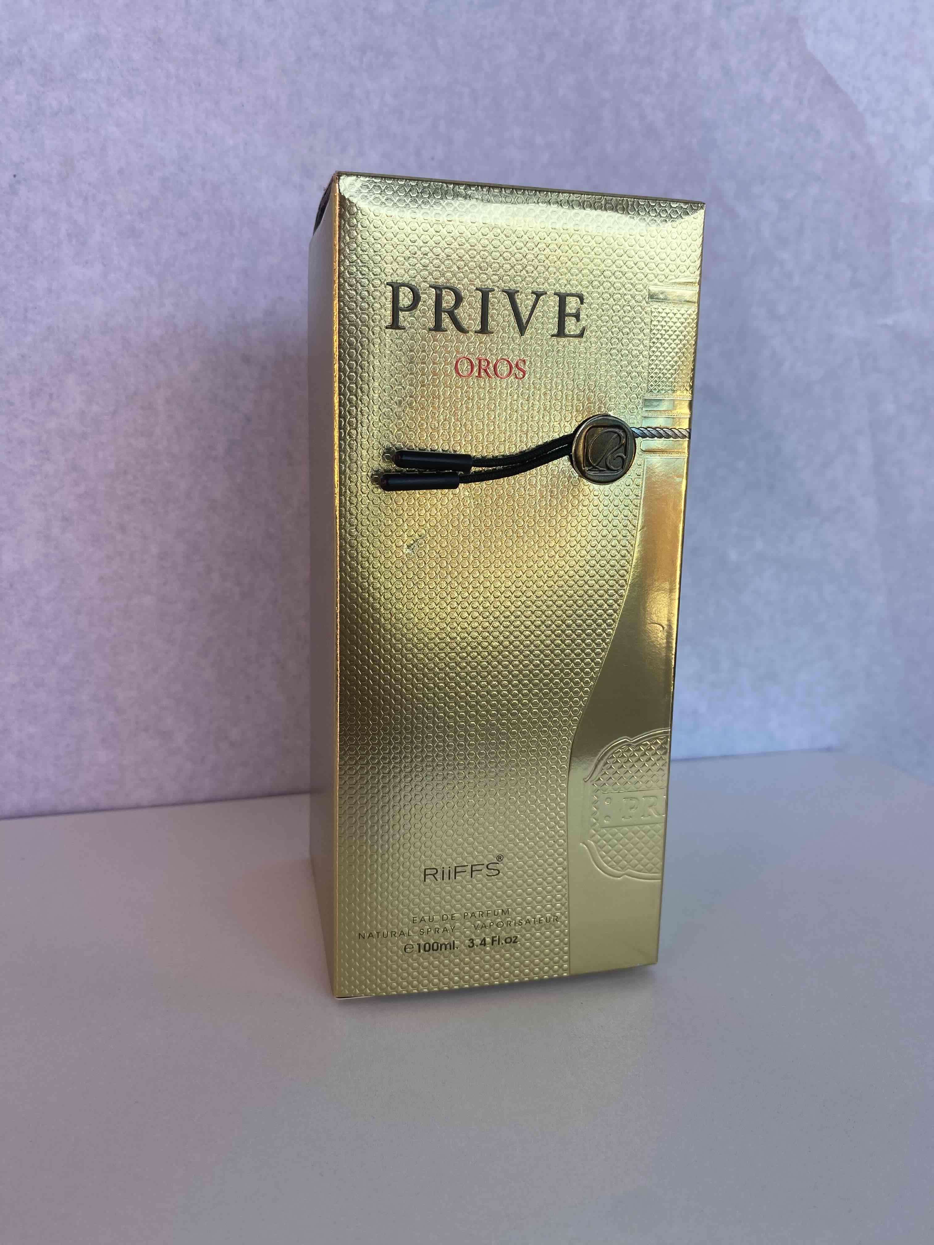 Perfume Prive Oros 100ml - miniatura 1