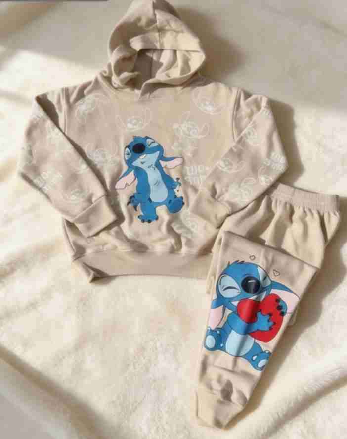 Conjunto algodoncon diseño Stitch en serigrafía - miniatura 7