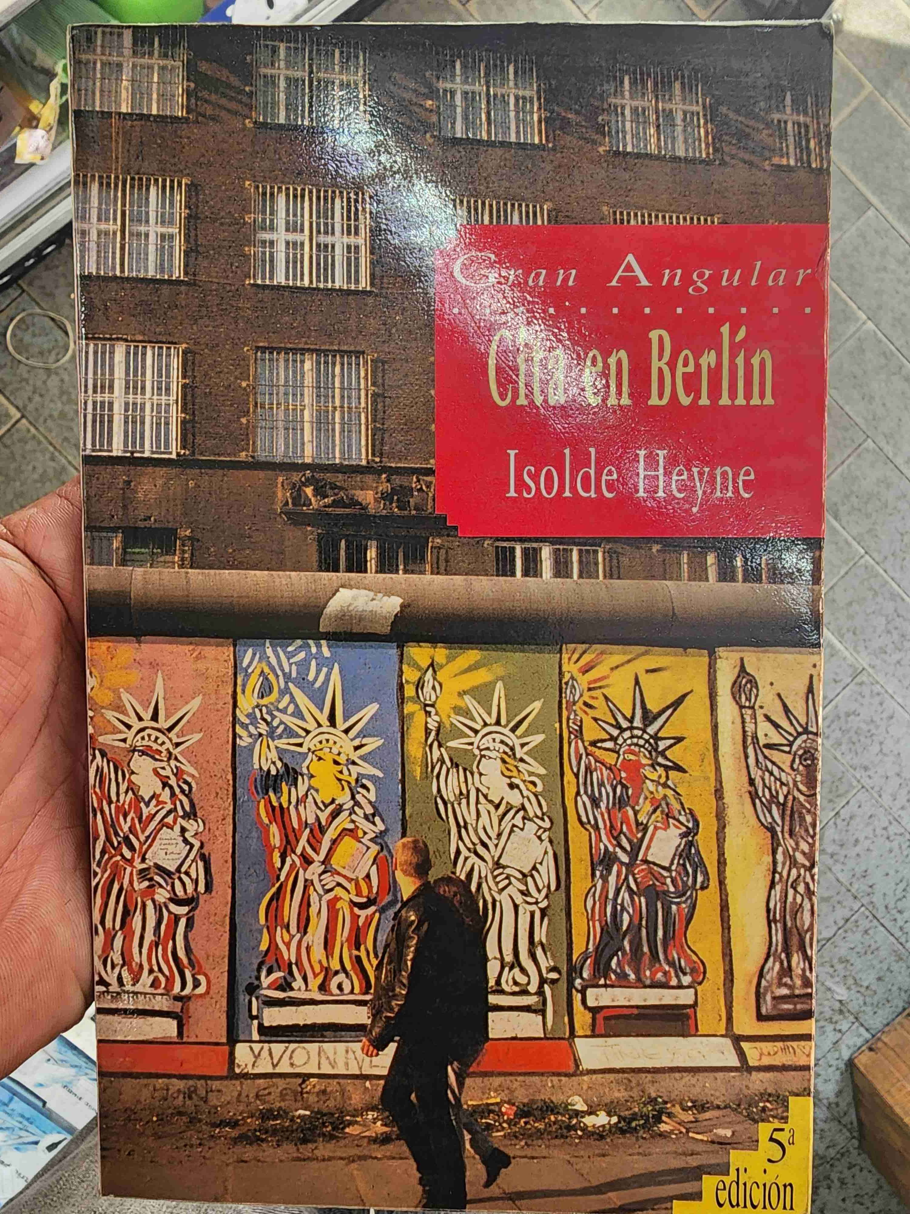 Libro Cita en Berlín Isolde Heyne