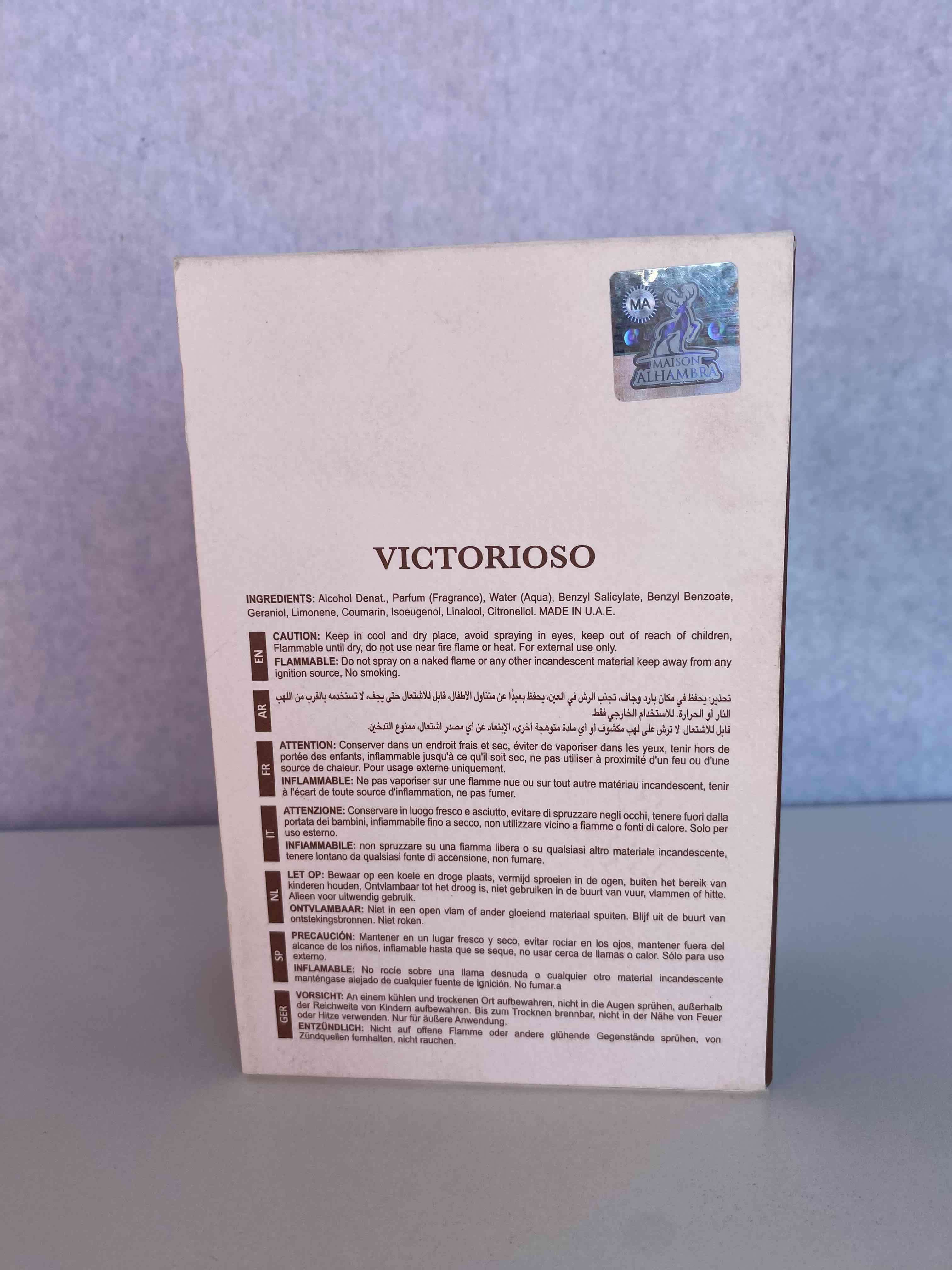 Perfume Victorioso Heroic - miniatura 3