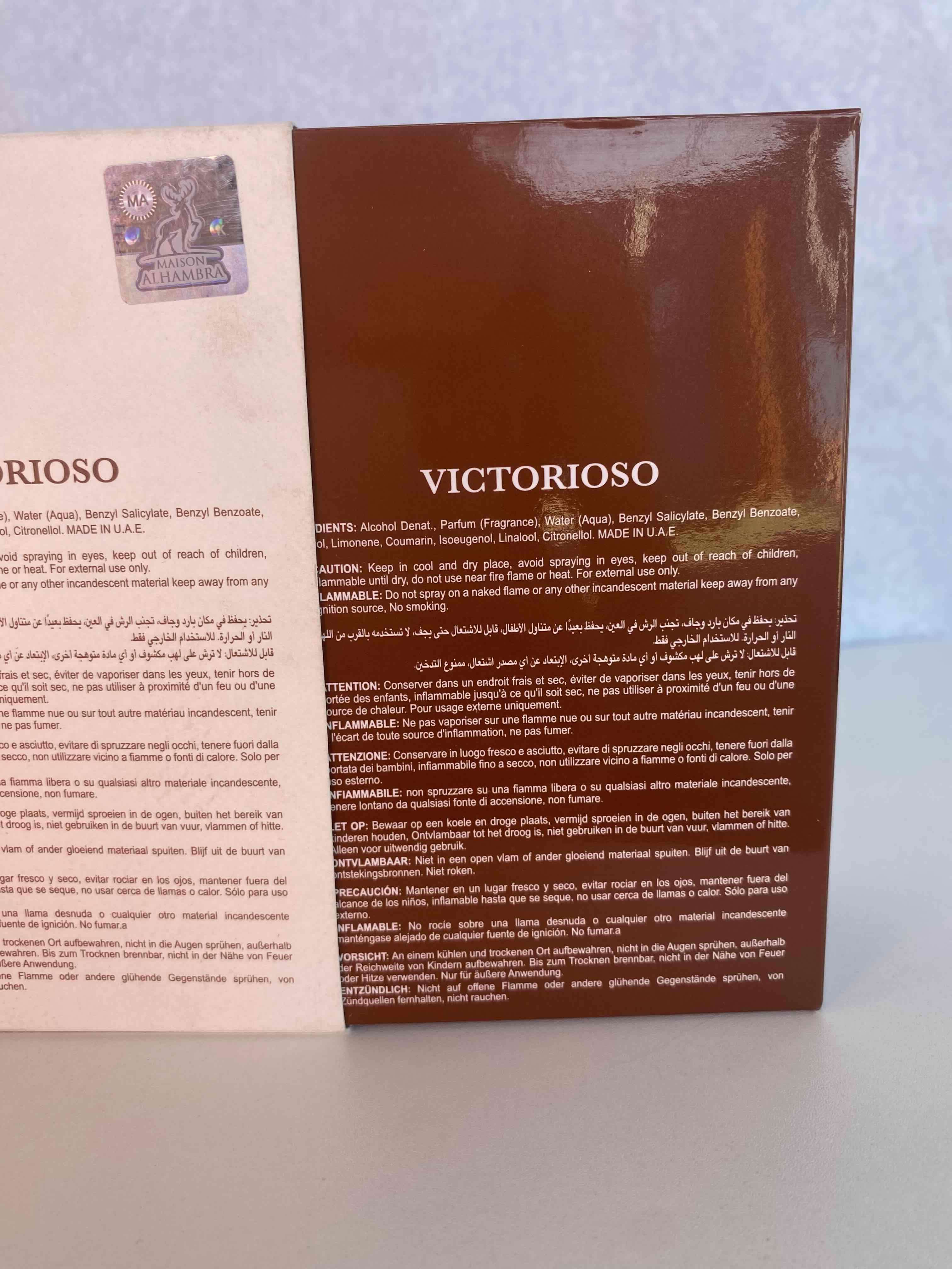 Perfume Victorioso Heroic - miniatura 6