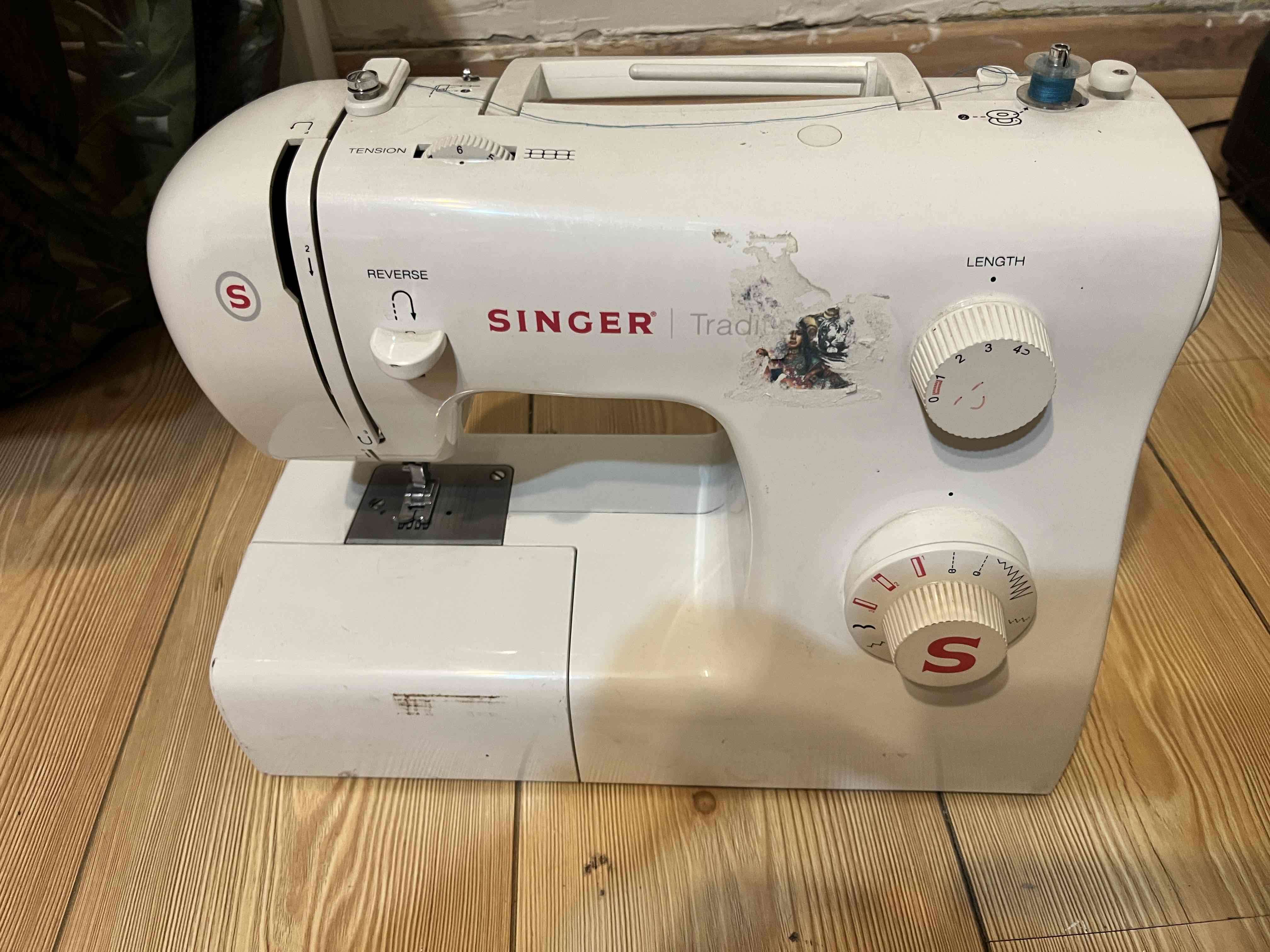 Máquina de coser Singer Tradicional