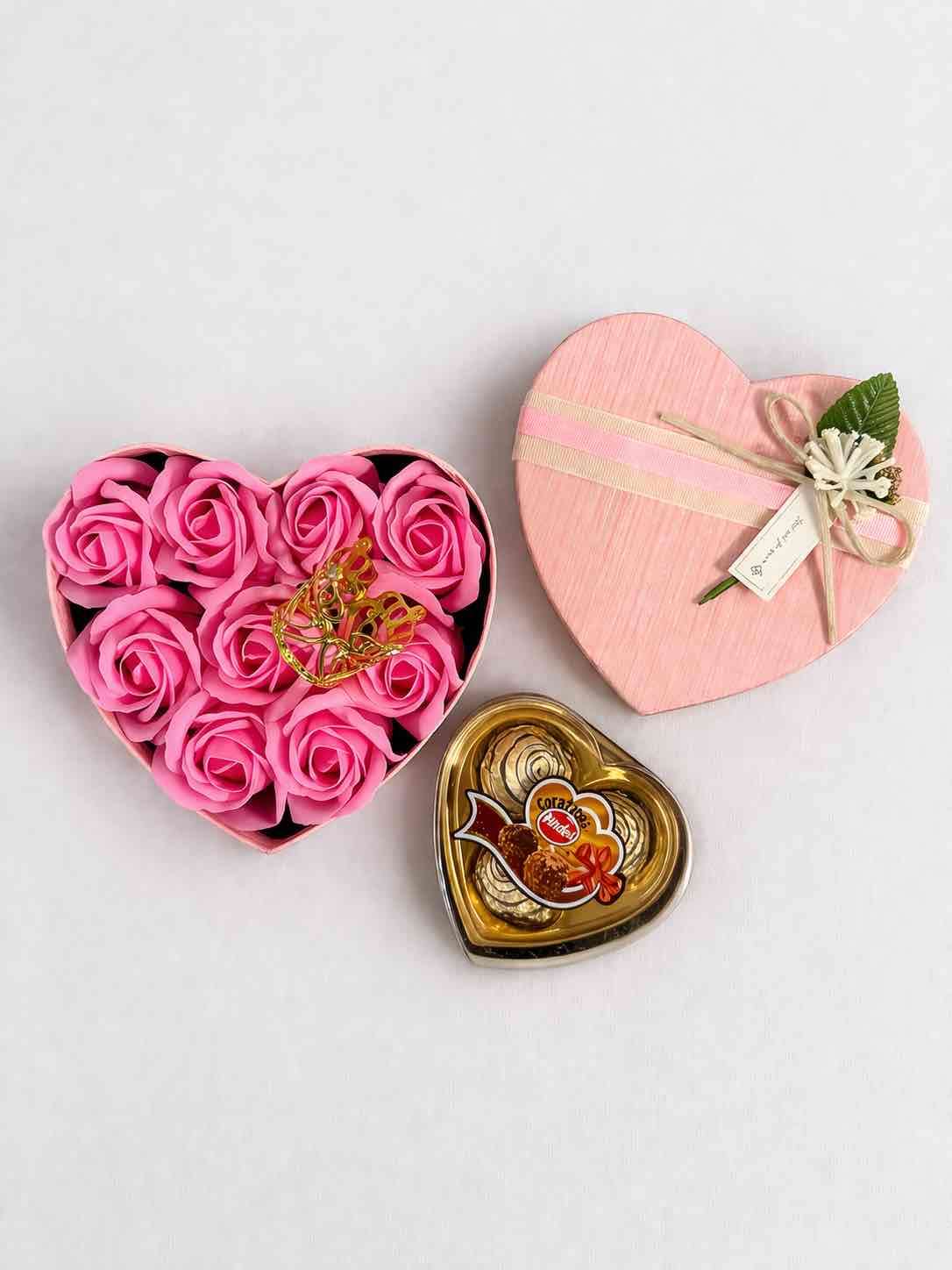 Set de regalo cajas corazón - 1