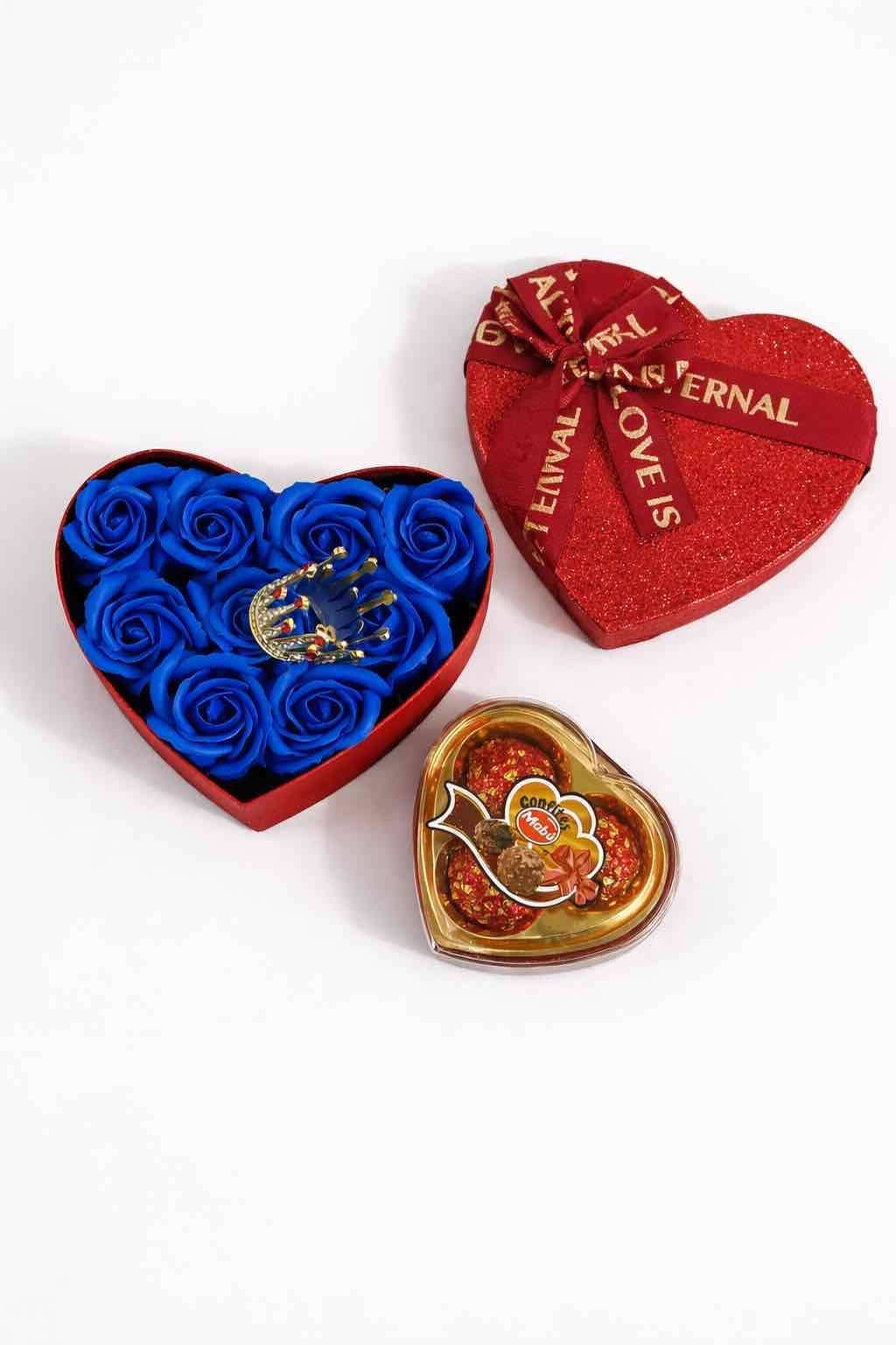 Set de regalo cajas corazón - 2