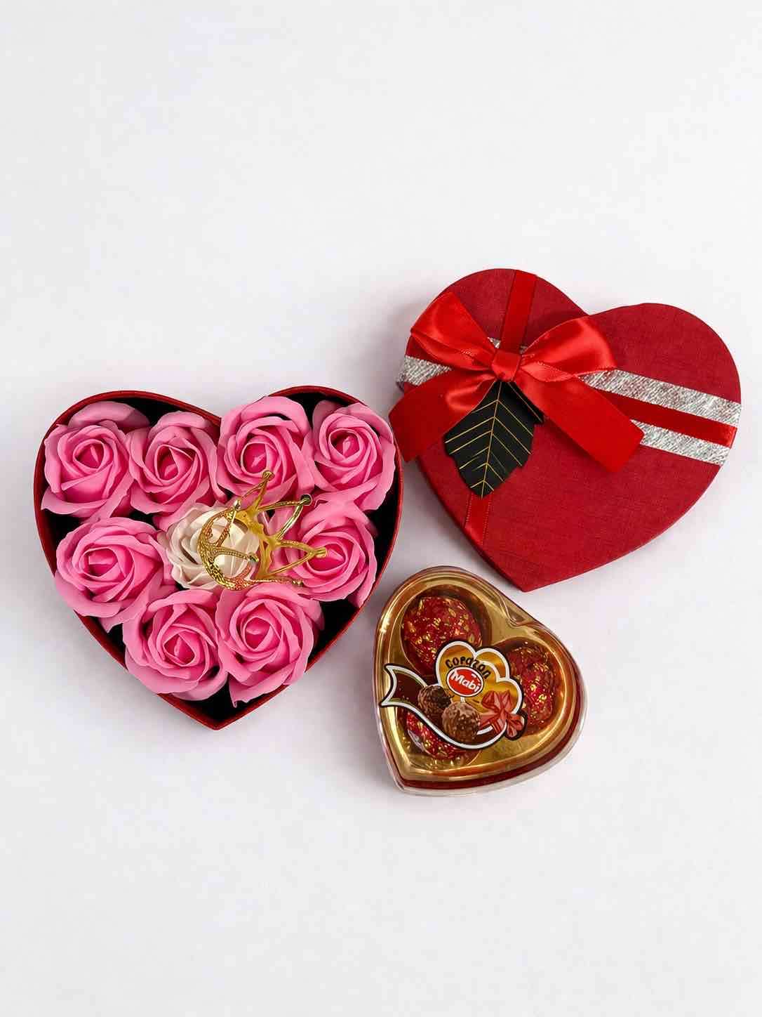 Set de regalo cajas corazón - 3