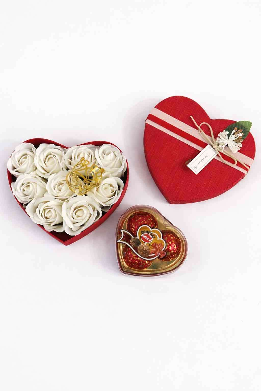 Set de regalo cajas corazón - 4