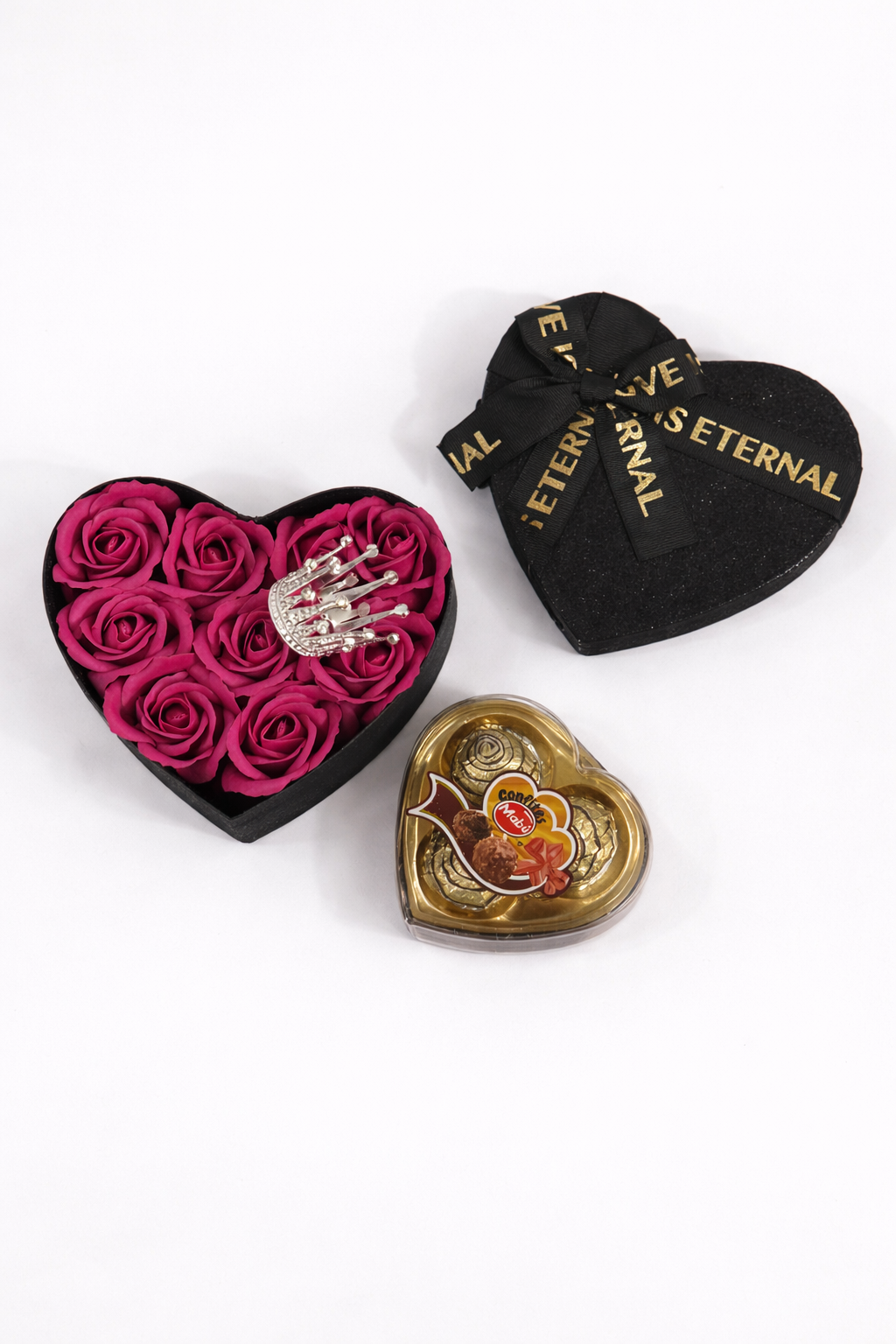 Set de regalo cajas corazón - 5