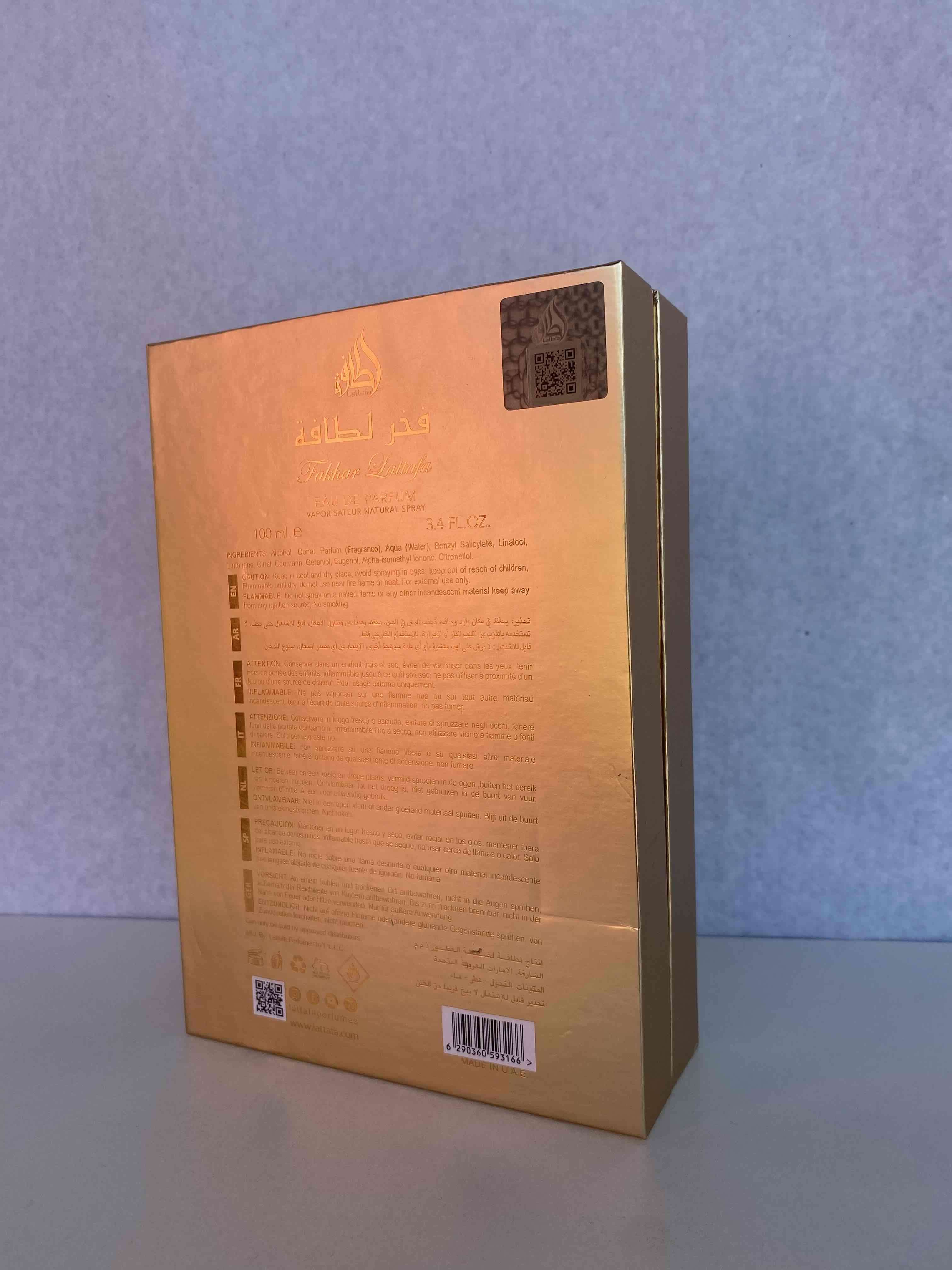 Perfume Fahad Lattakia - miniatura 3