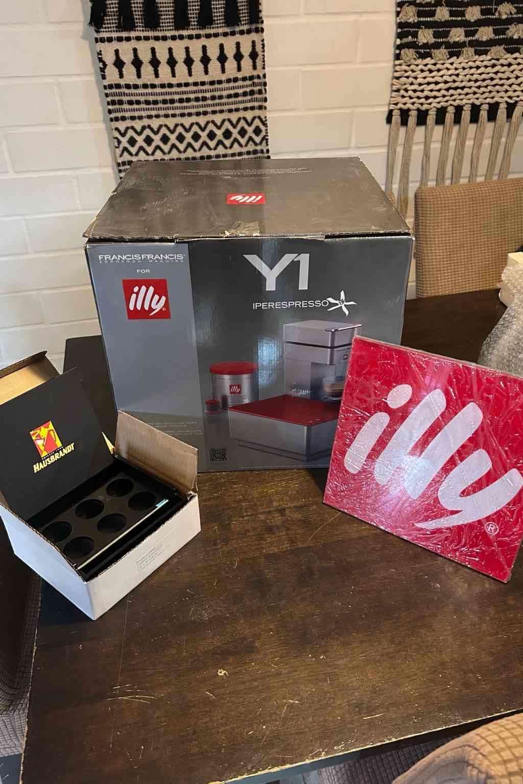 Máquina de café Illy Y1 Iperespresso - 1