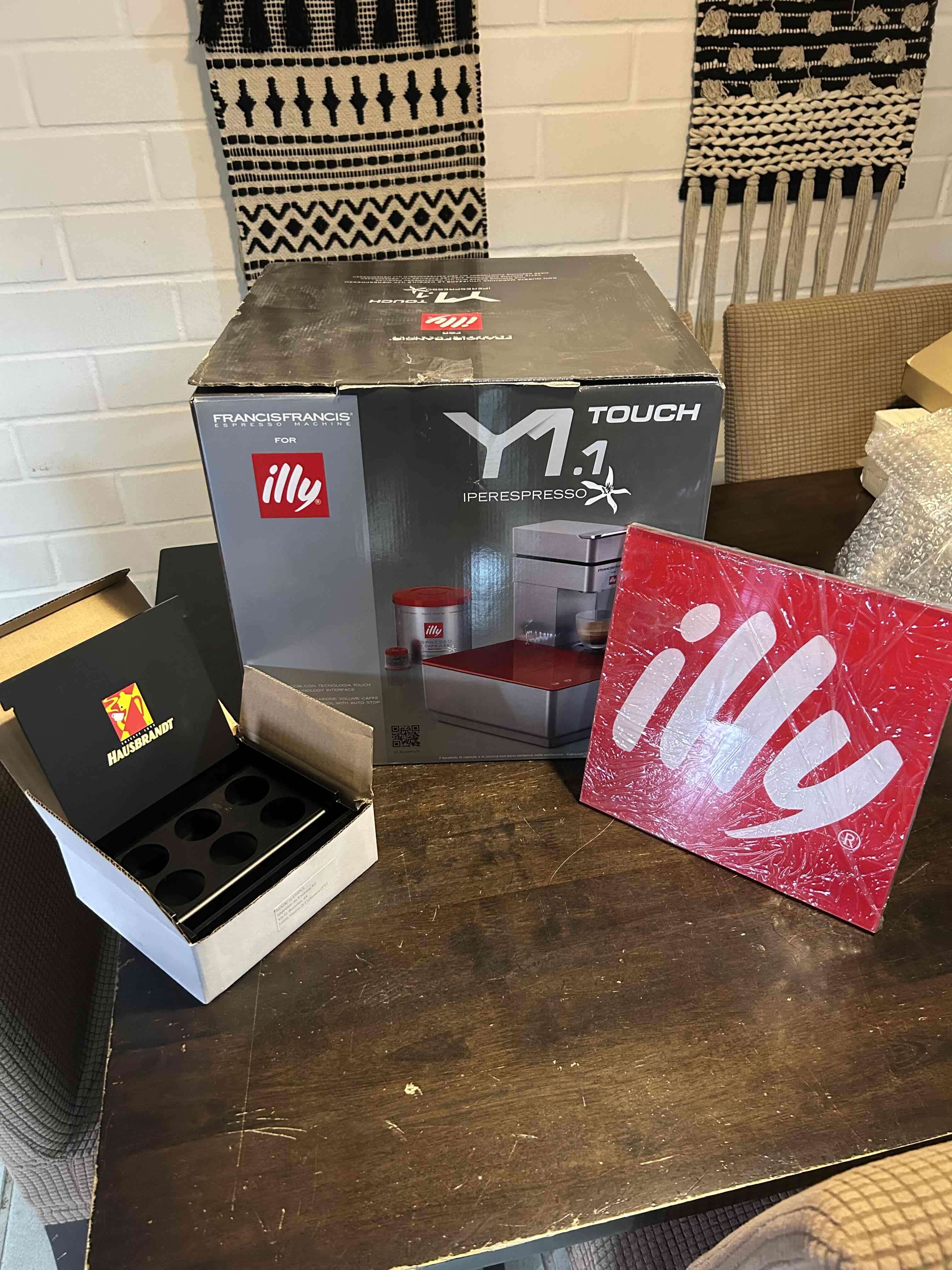 Máquina de café Illy Y1 Iperespresso - 2