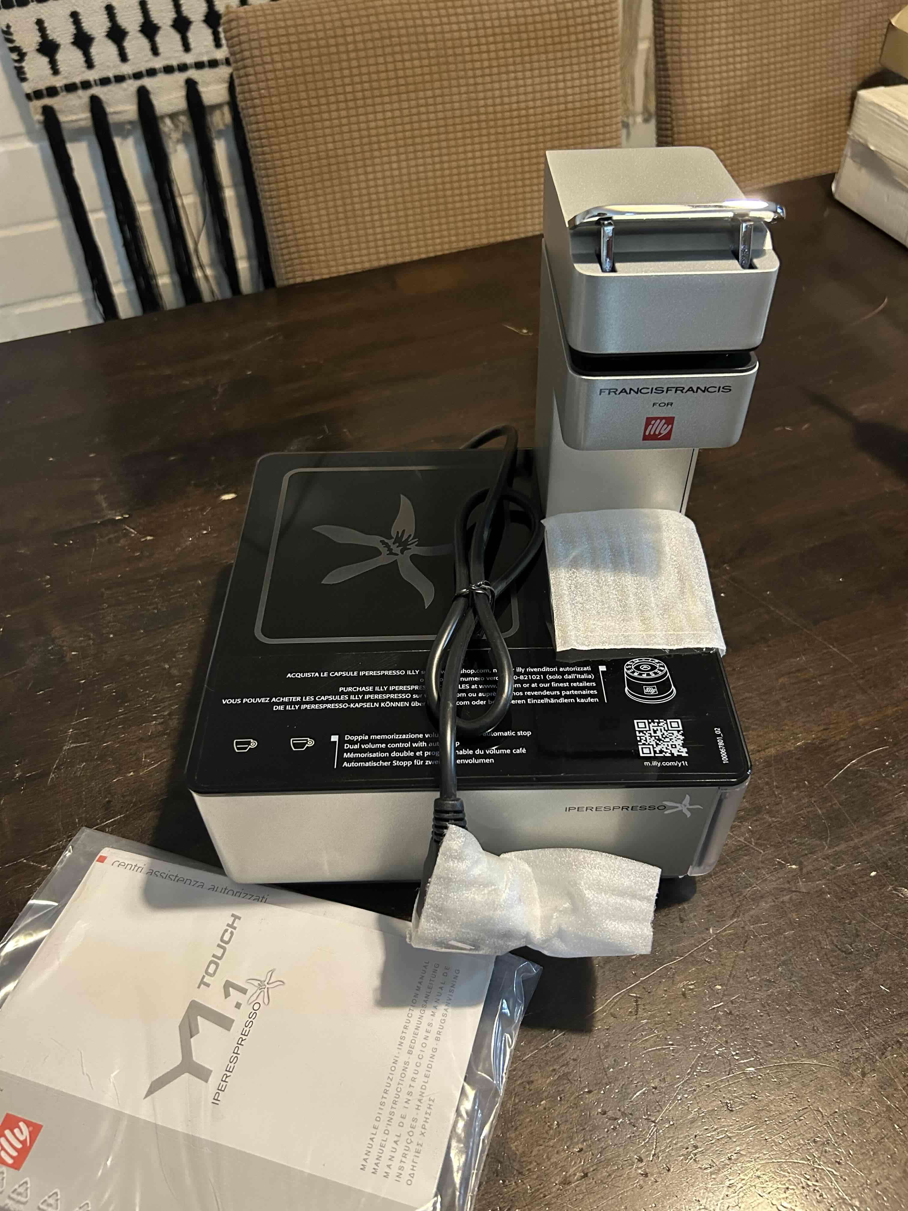 Máquina de café Illy Y1 Iperespresso - 3