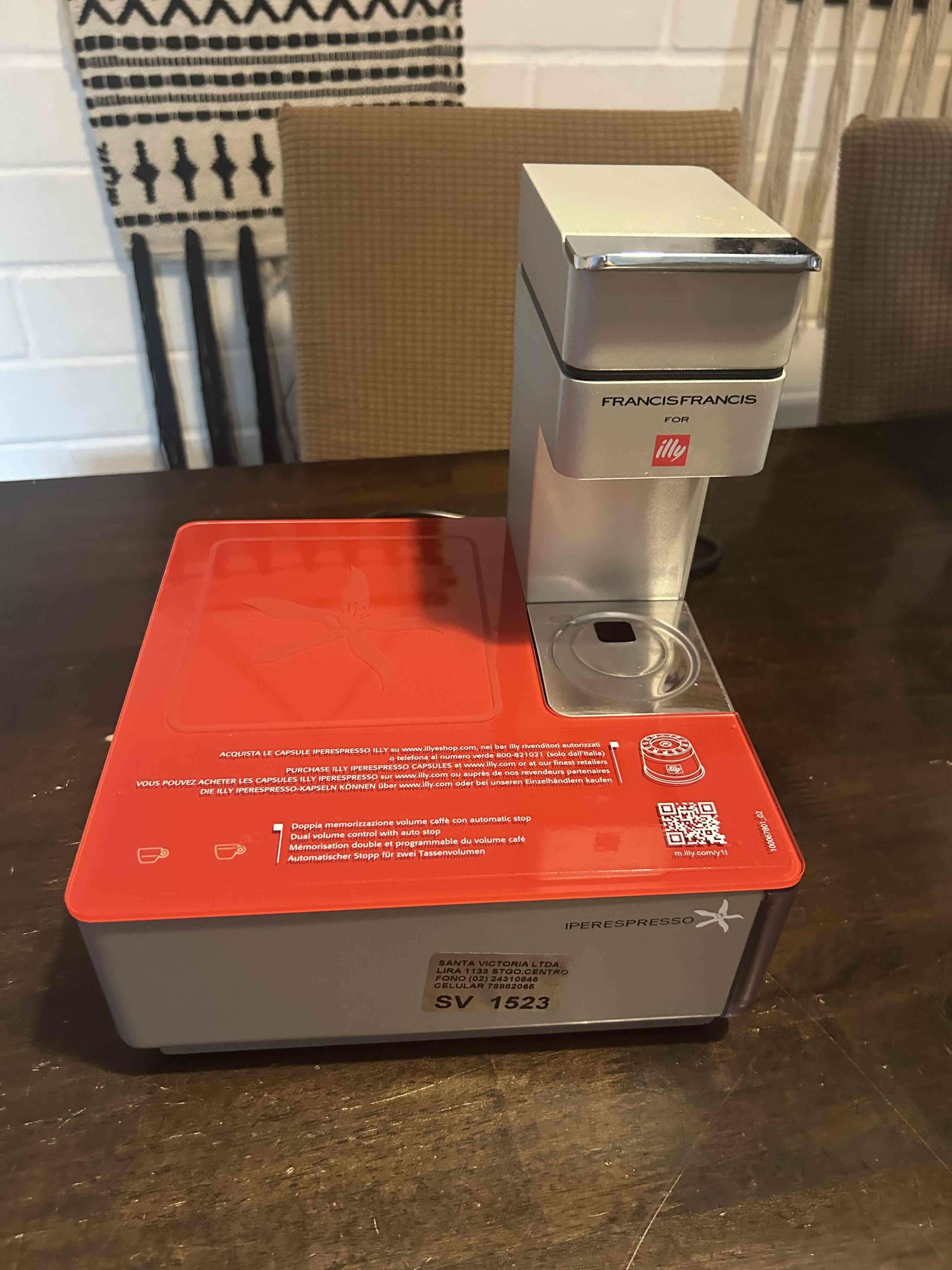 Máquina de café Illy Y1 Iperespresso - 4