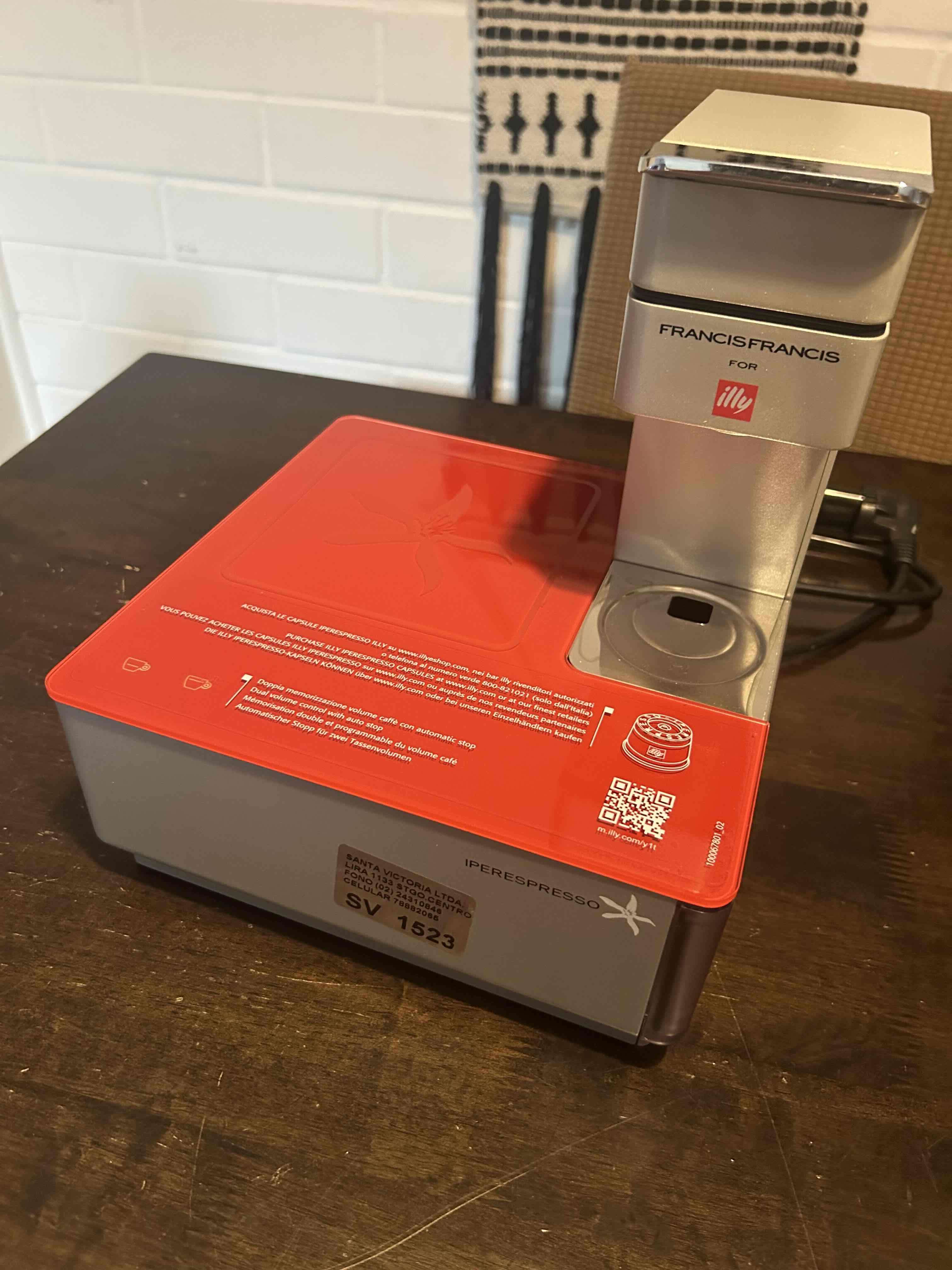 Máquina de café Illy Y1 Iperespresso - 5