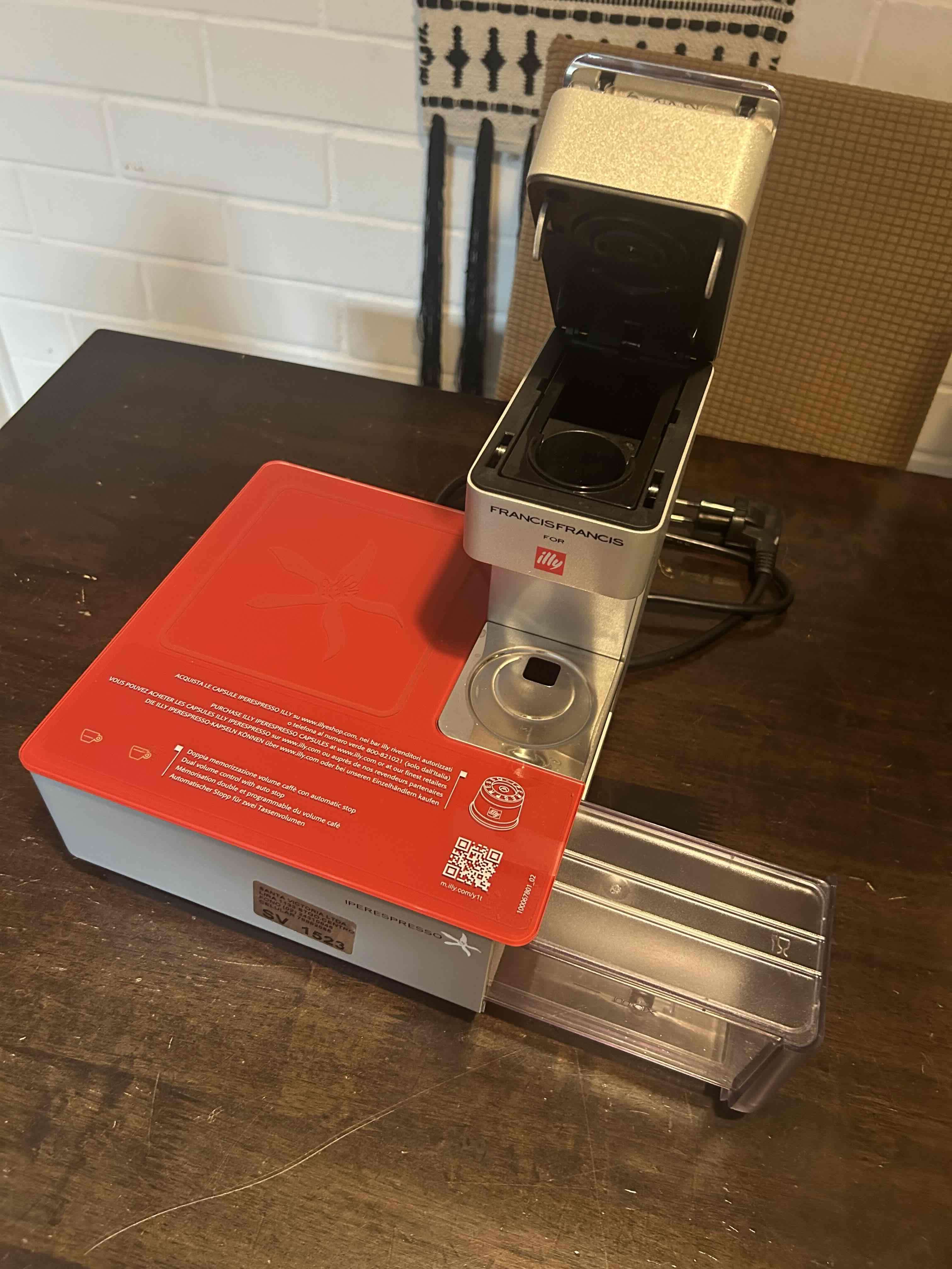 Máquina de café Illy Y1 Iperespresso - 6