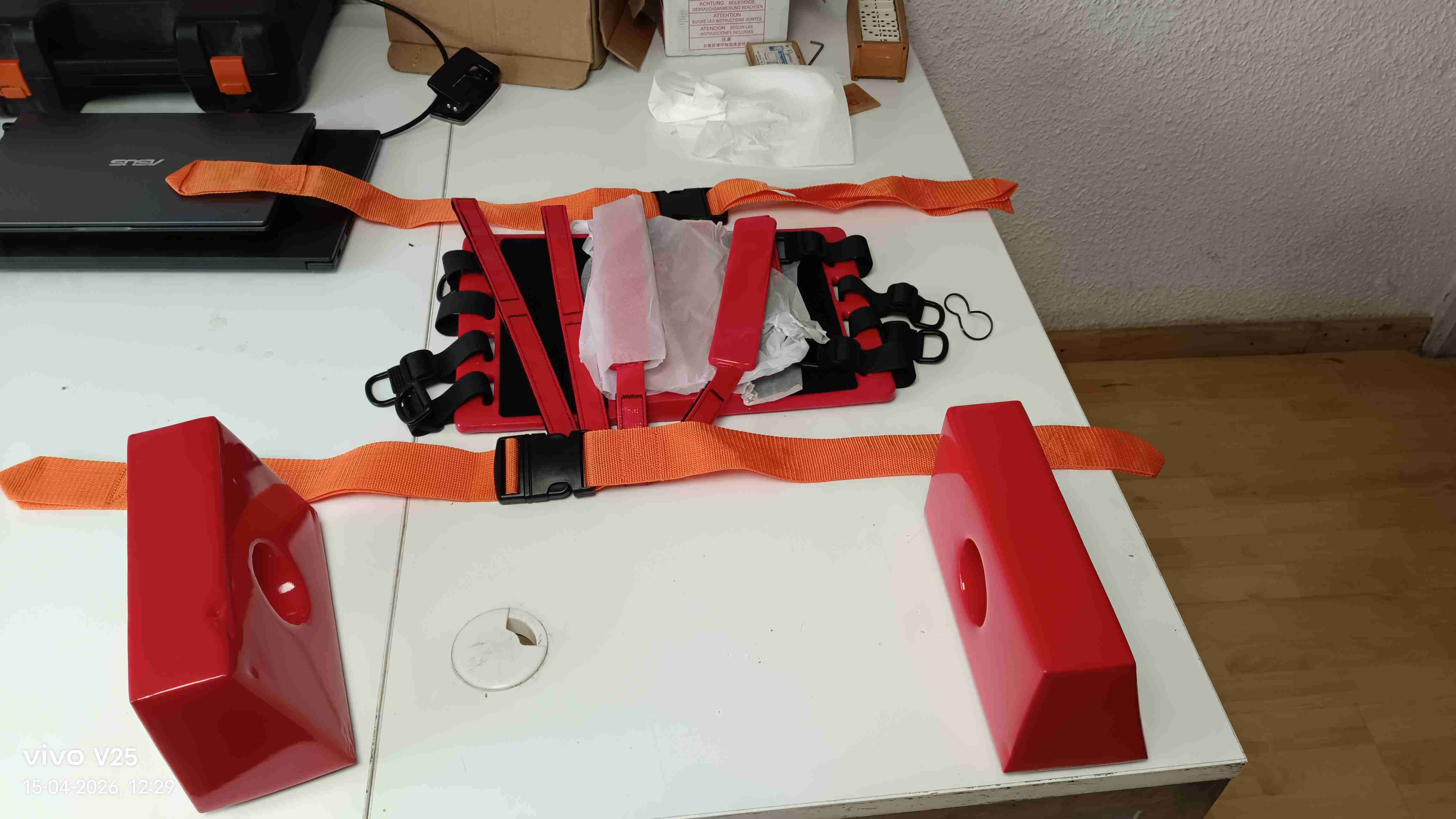 Equipo inmovilizador de emergencia - miniatura 1