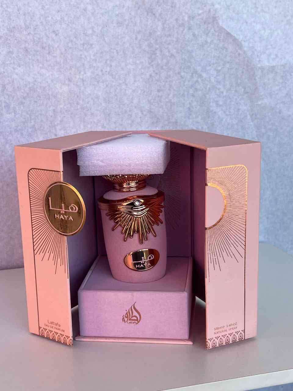Perfume Haya Lattafa 100ml - miniatura 2