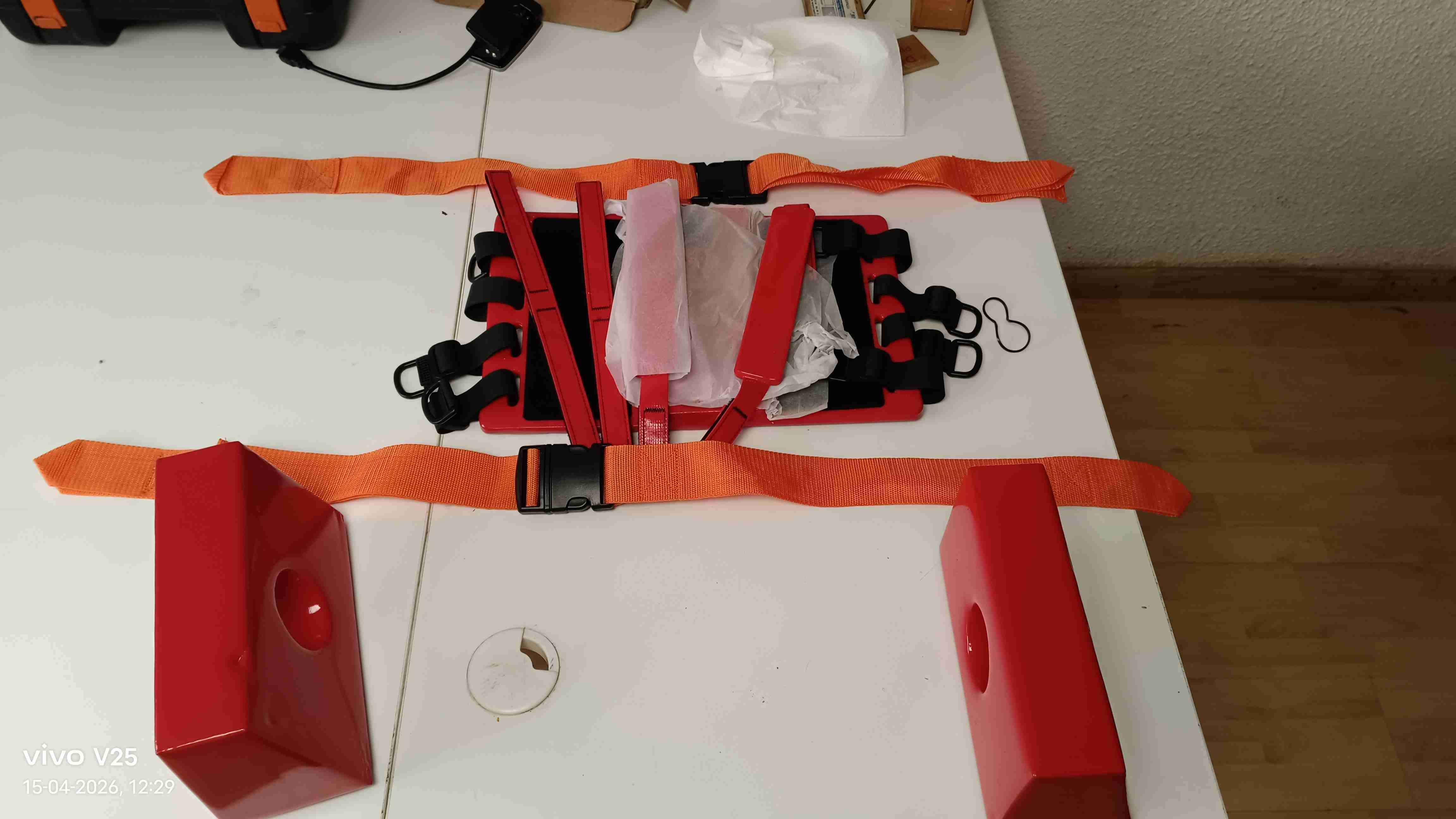 Equipo inmovilizador de emergencia - miniatura 4