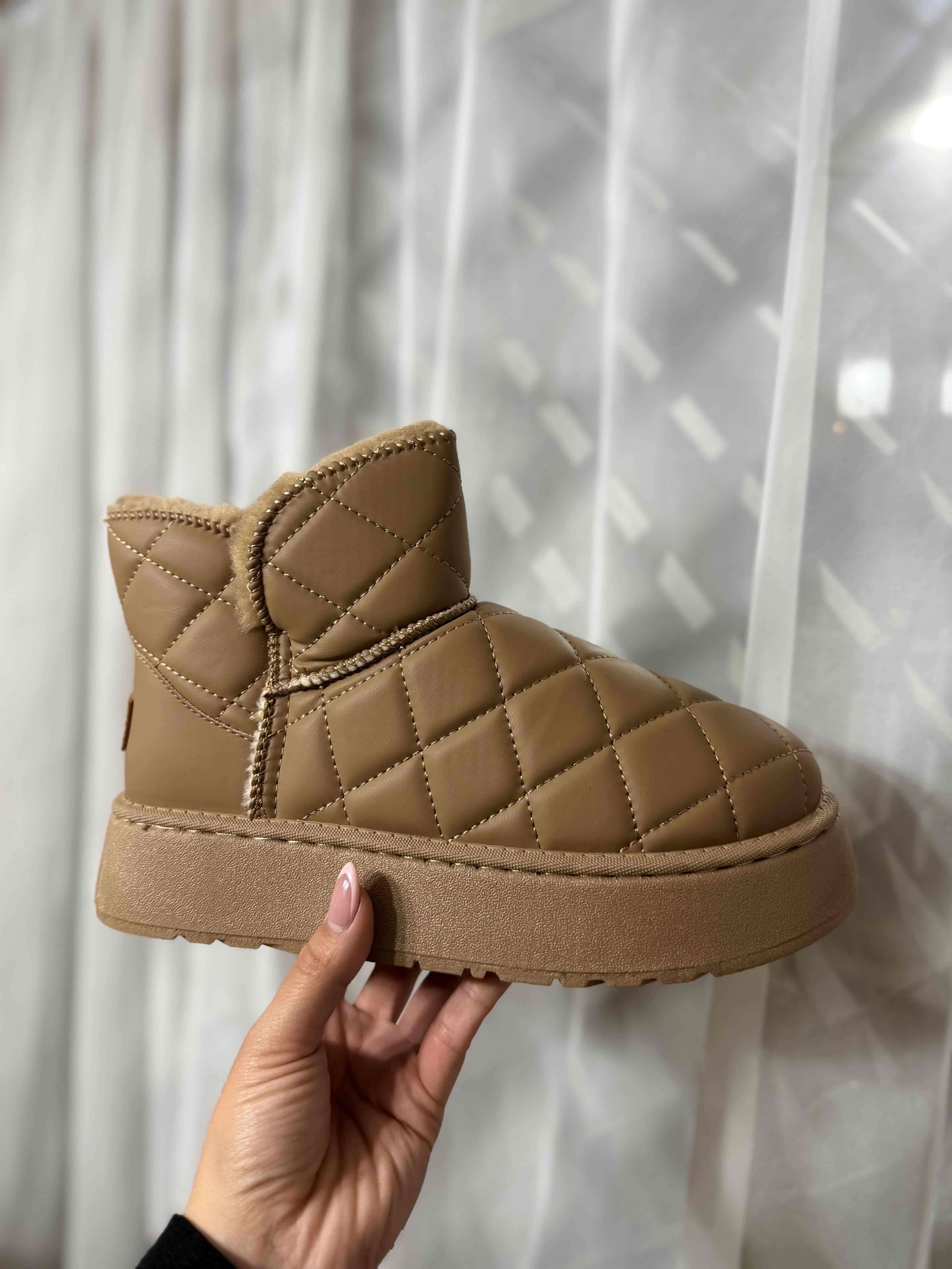 Botines impermeables acolchados - miniatura 5