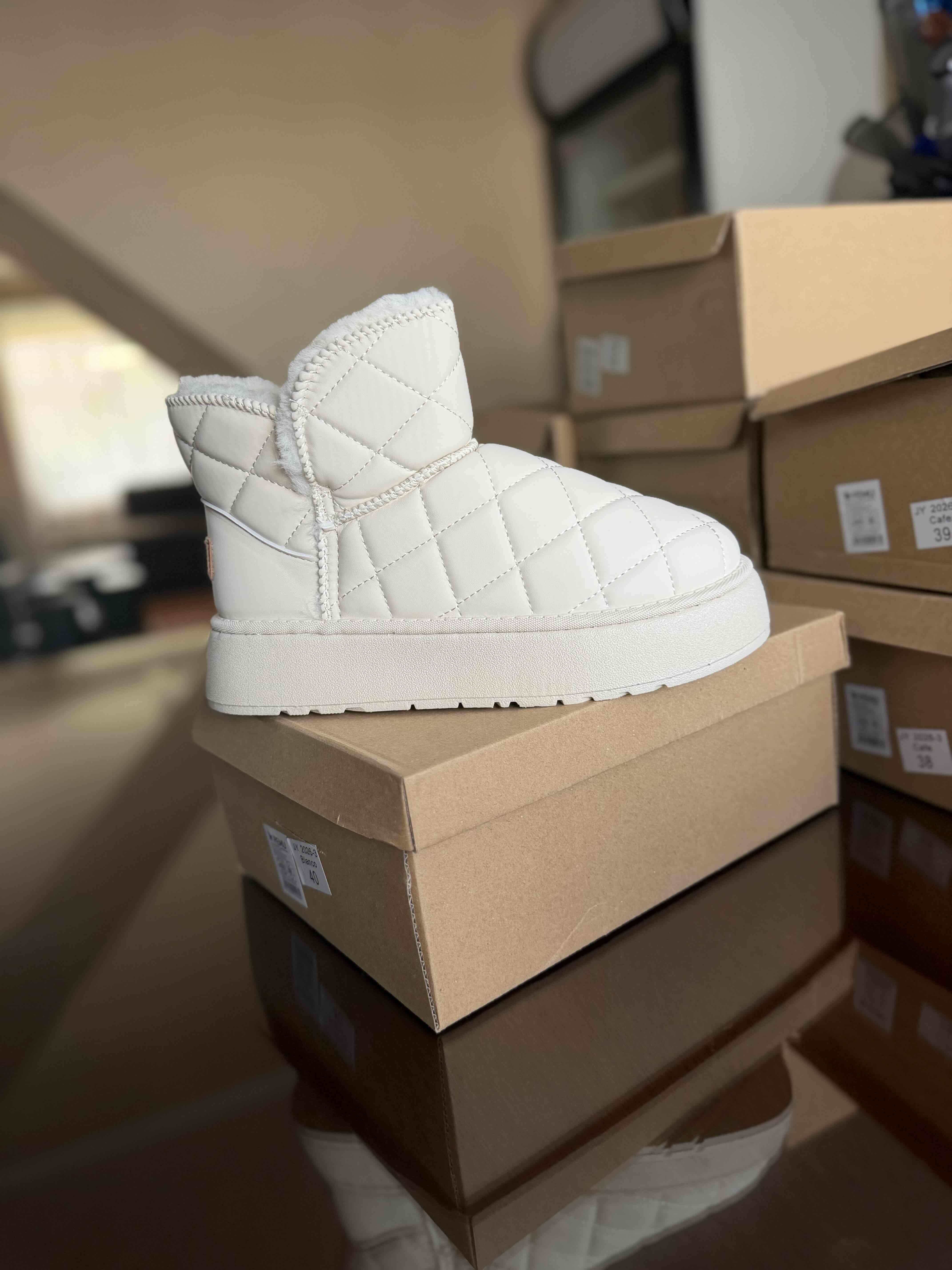 Botines impermeables acolchados - miniatura 6