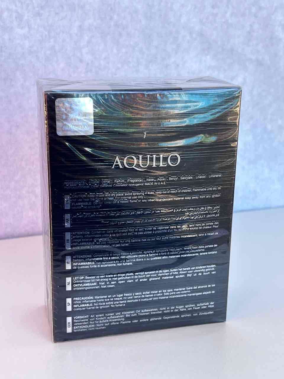Perfume Aquilo Pour Homme 100ML - miniatura 2