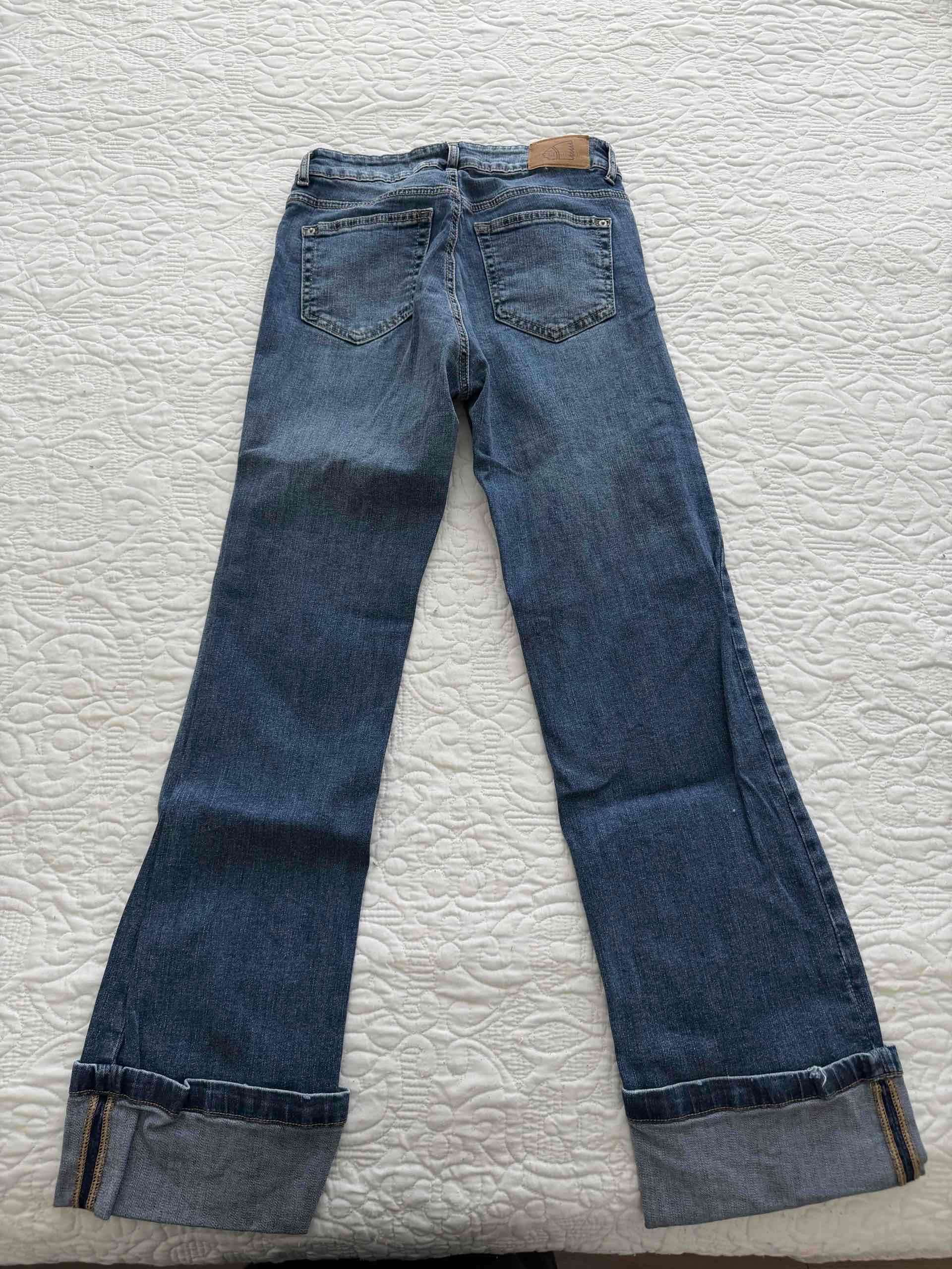 Jeans azul Americano straight - miniatura 4