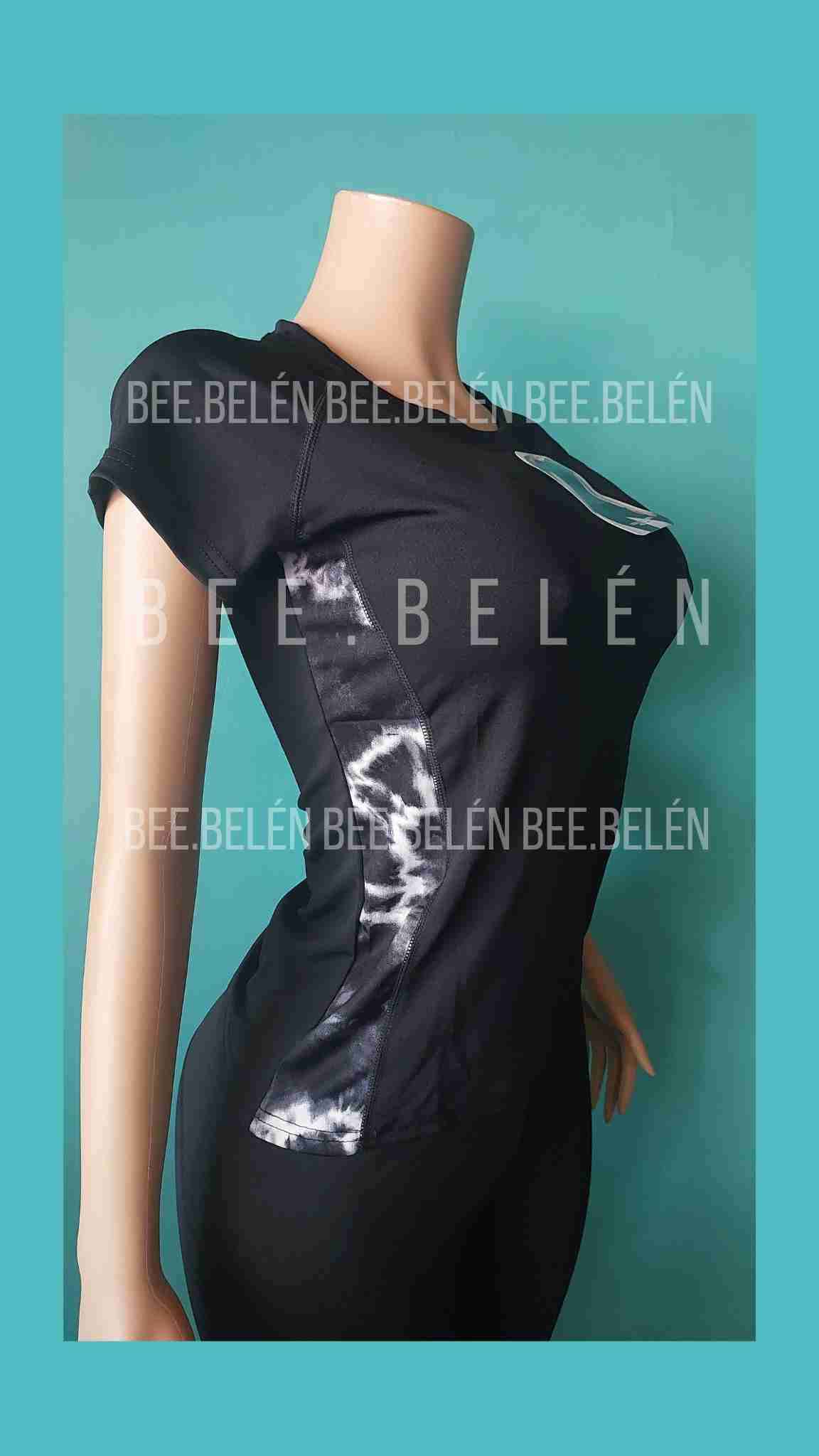 Conjunto deportivo negro para mujer xlxxl - miniatura 2