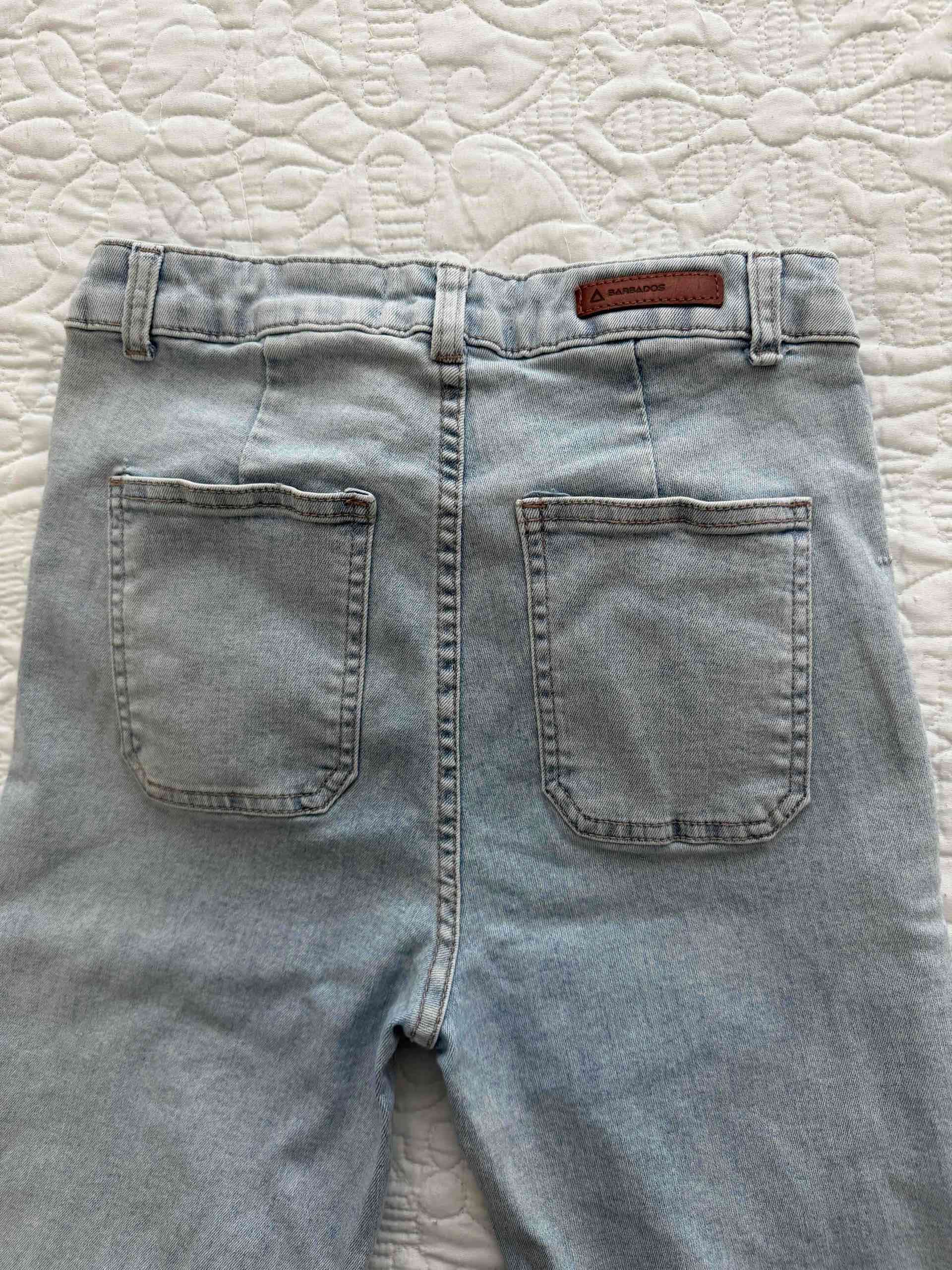 Jeans azul claro Barbados - miniatura 2
