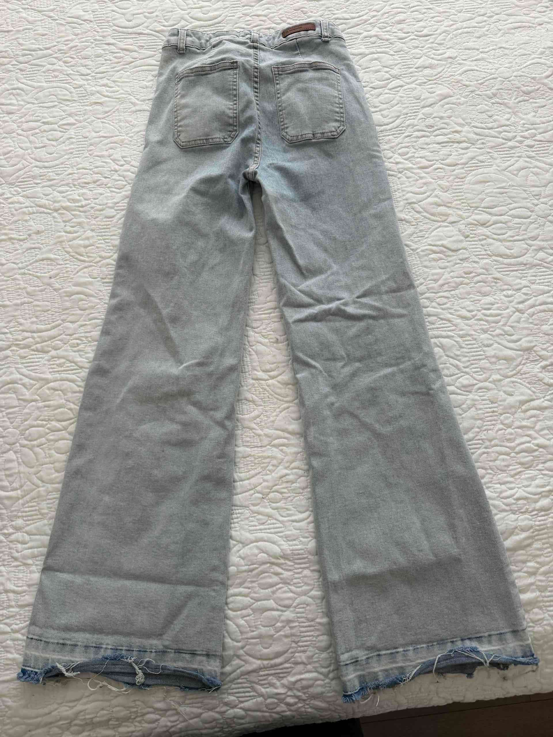 Jeans azul claro Barbados - miniatura 3