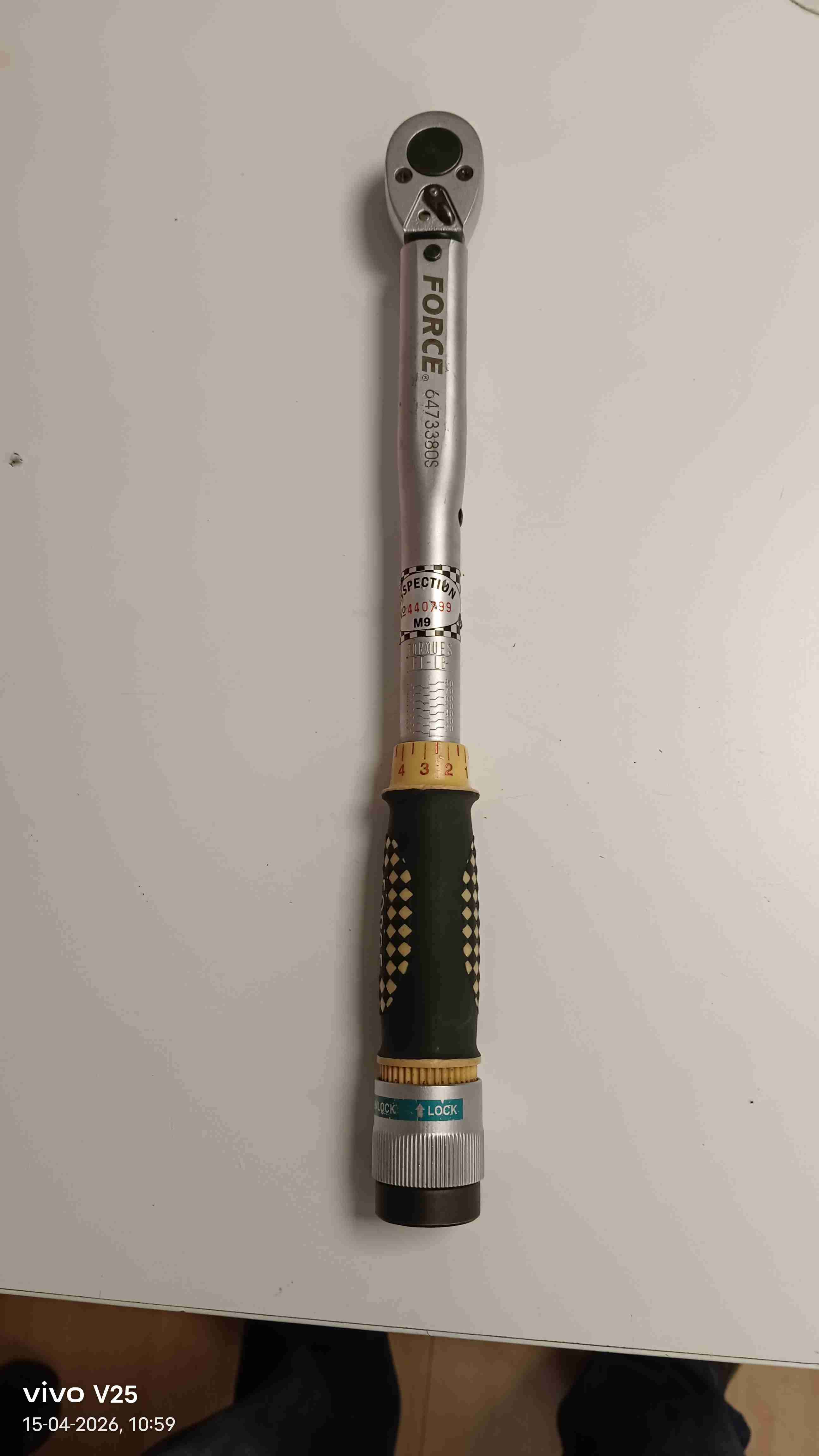 Llave de torque 3/8 - miniatura 3