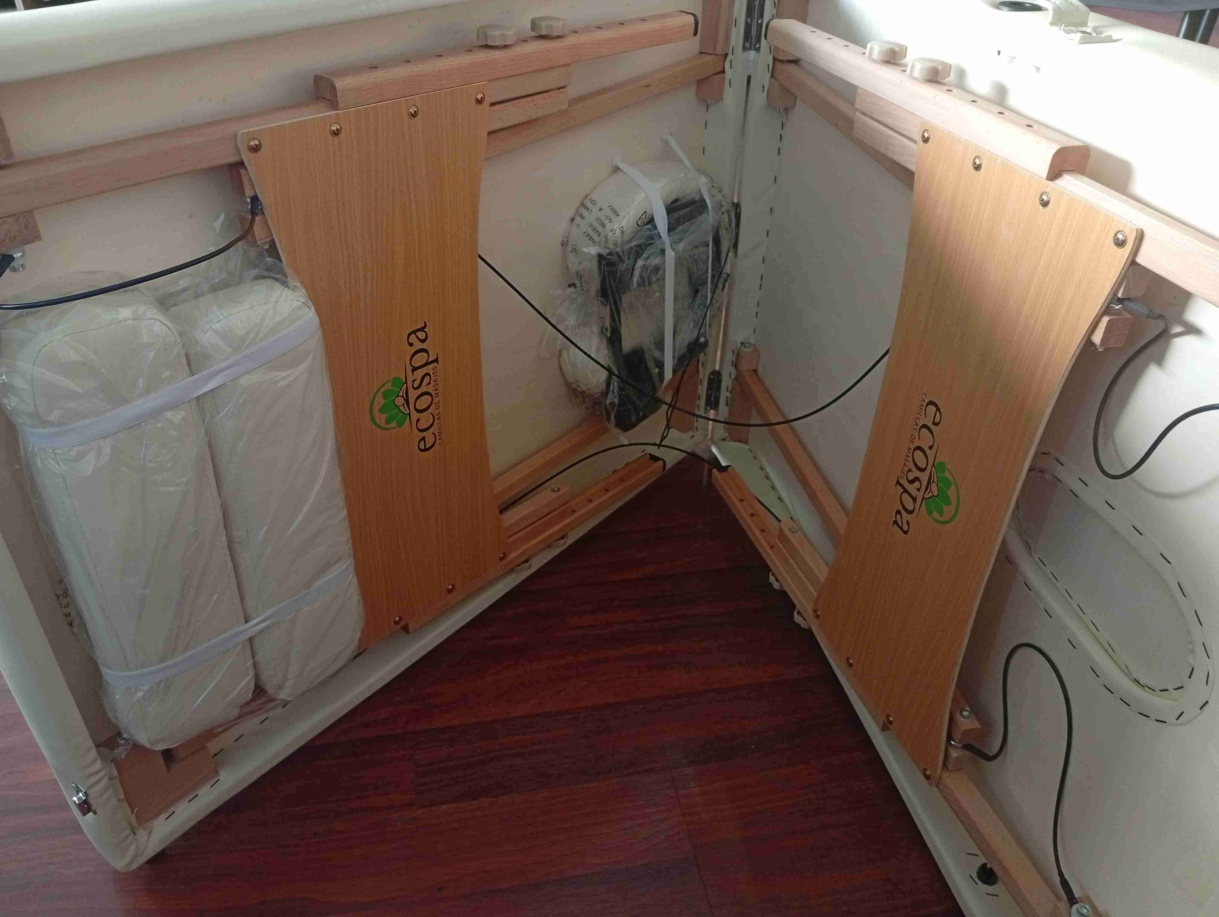 Camilla plegable - miniatura 2