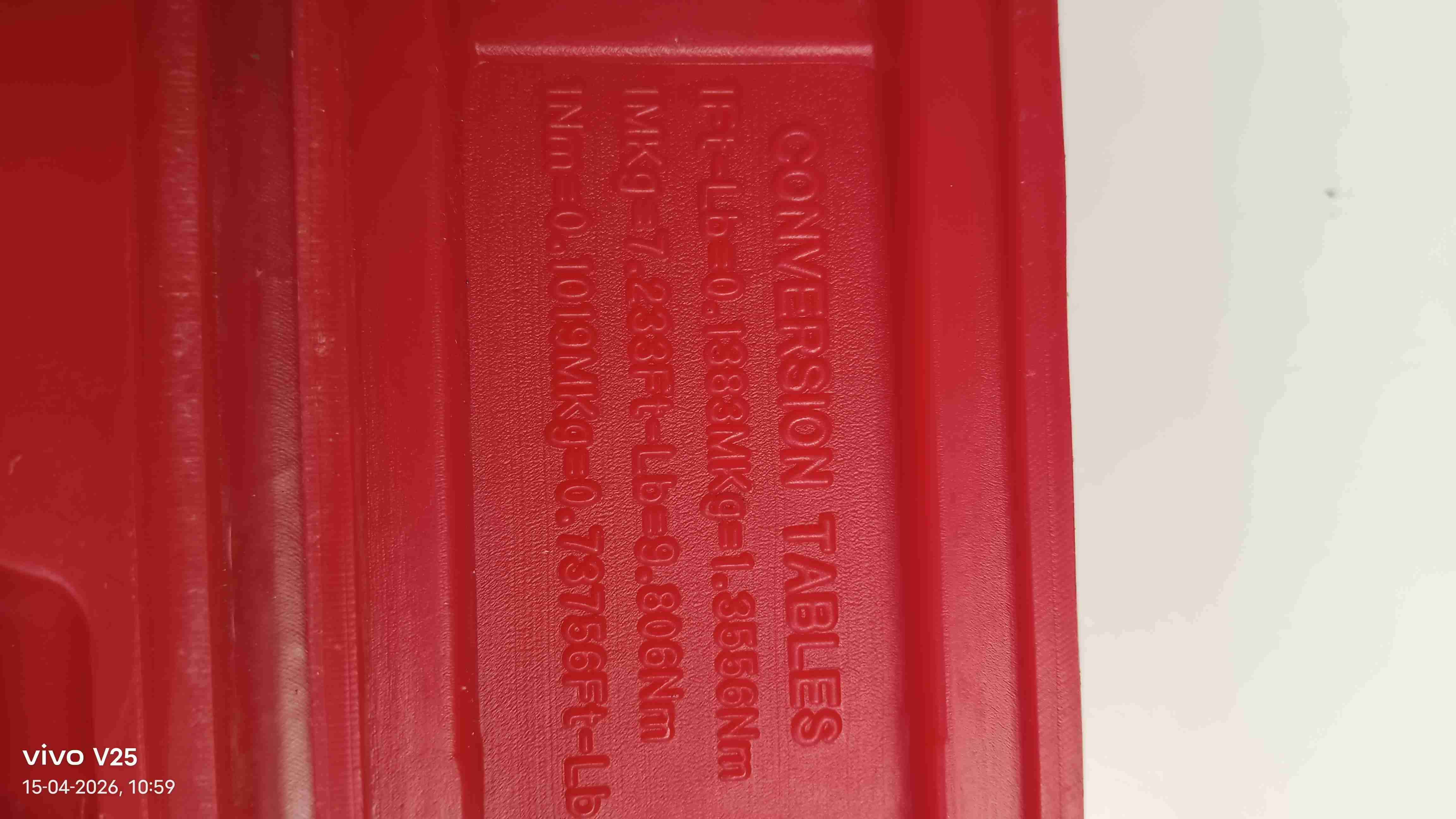 Llave de torque 3/8 - miniatura 5