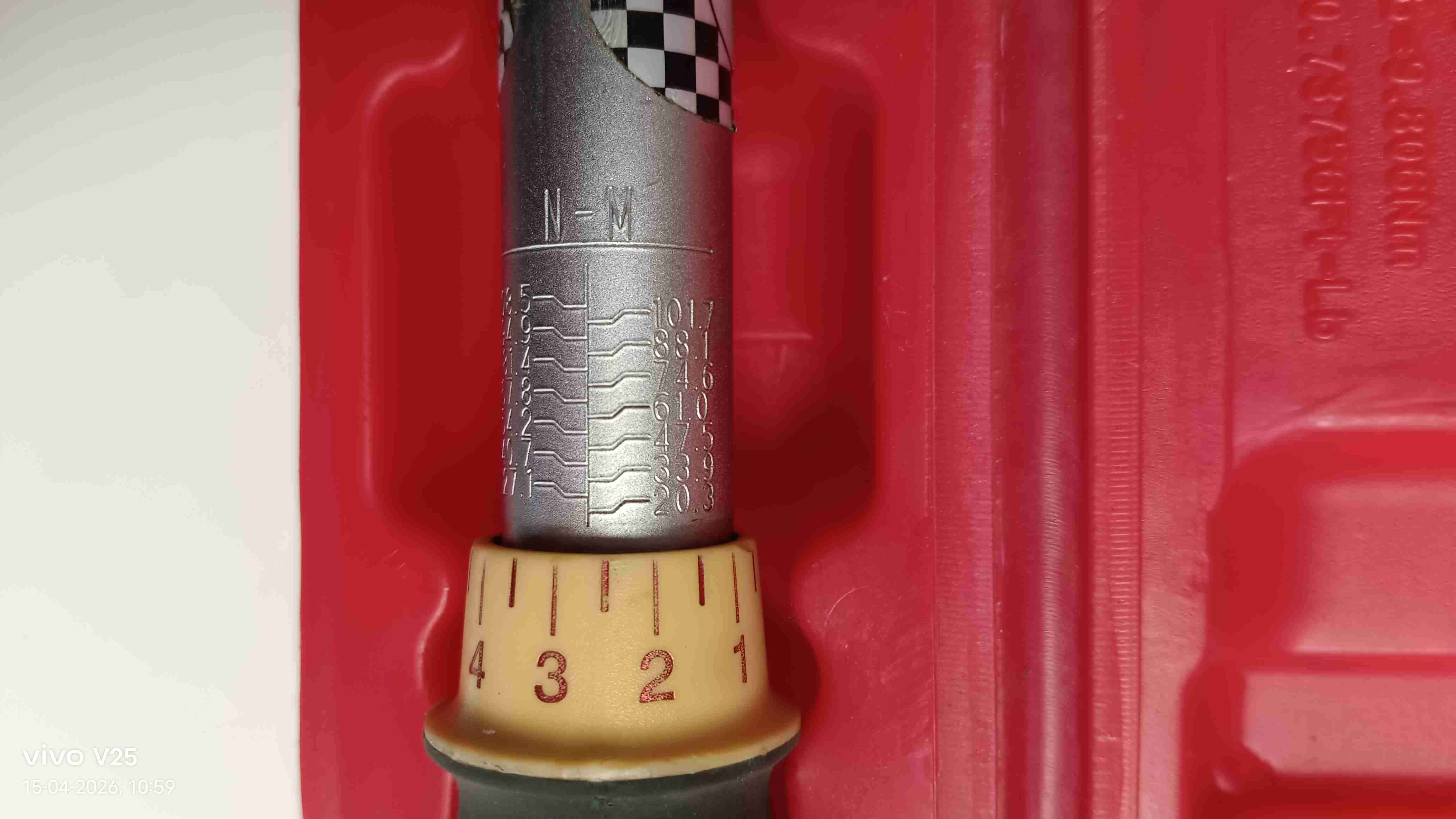 Llave de torque 3/8 - miniatura 6