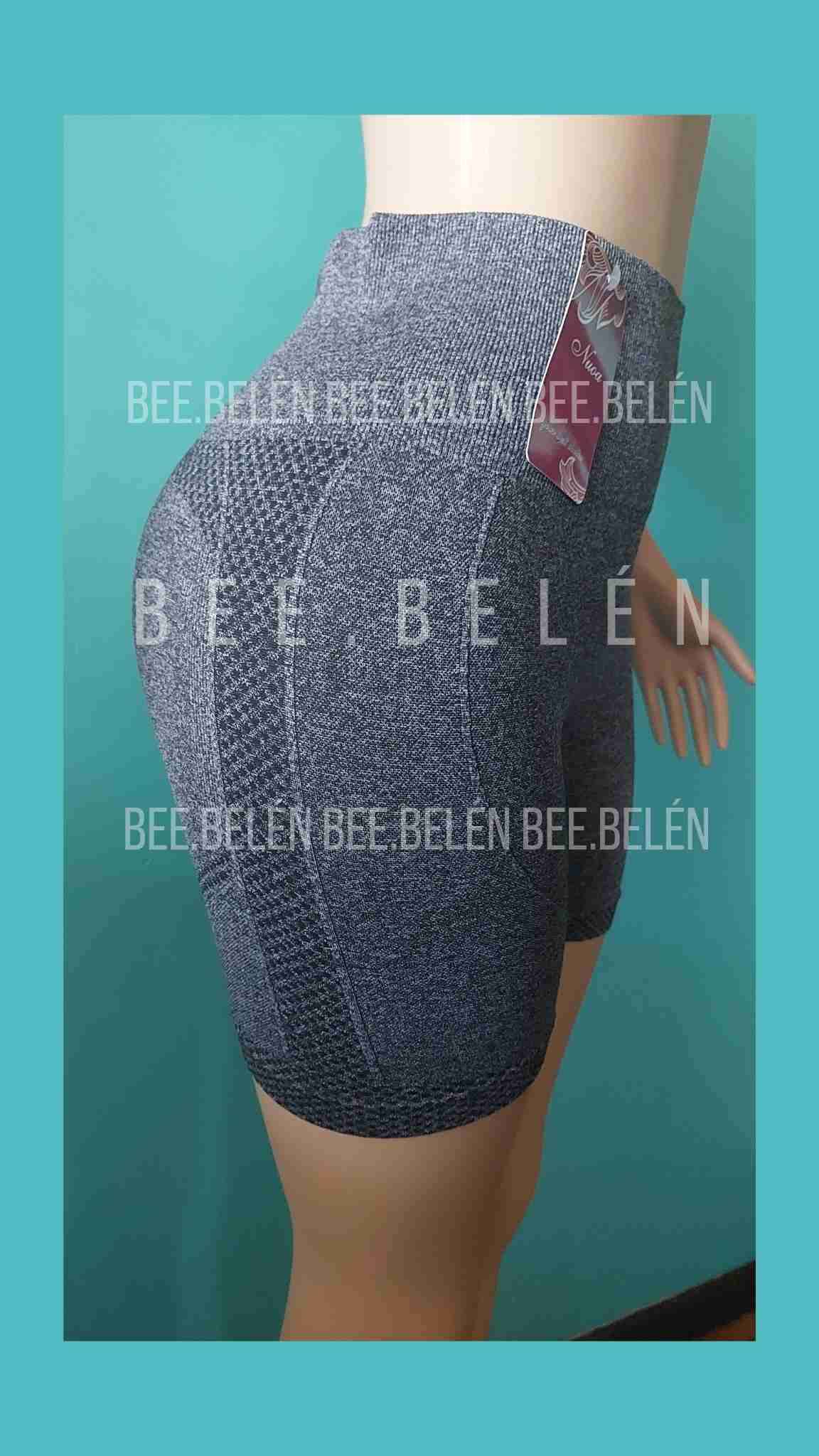 Short deportivo gris oscuro - miniatura 2