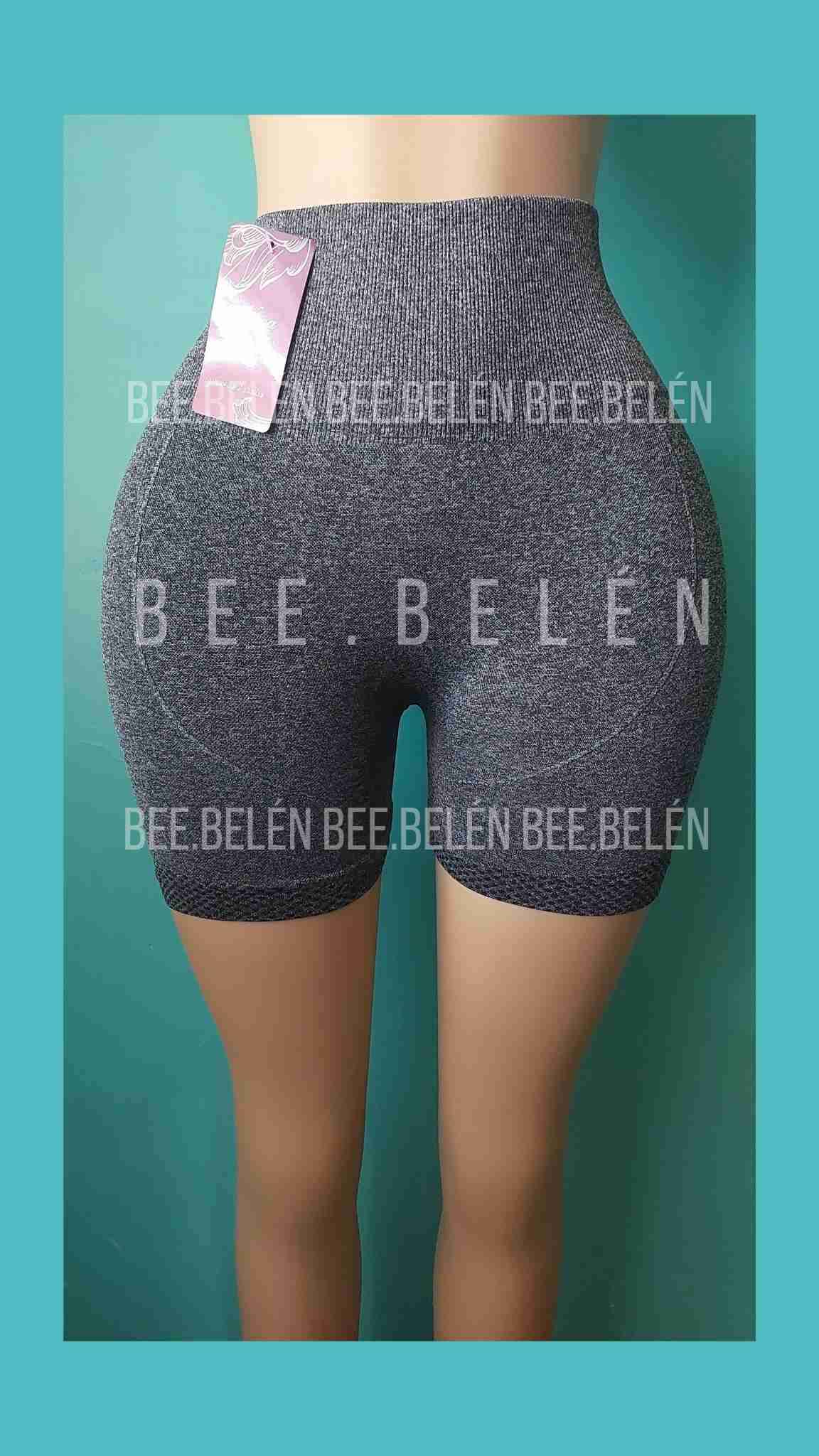 Short deportivo gris oscuro - miniatura 3