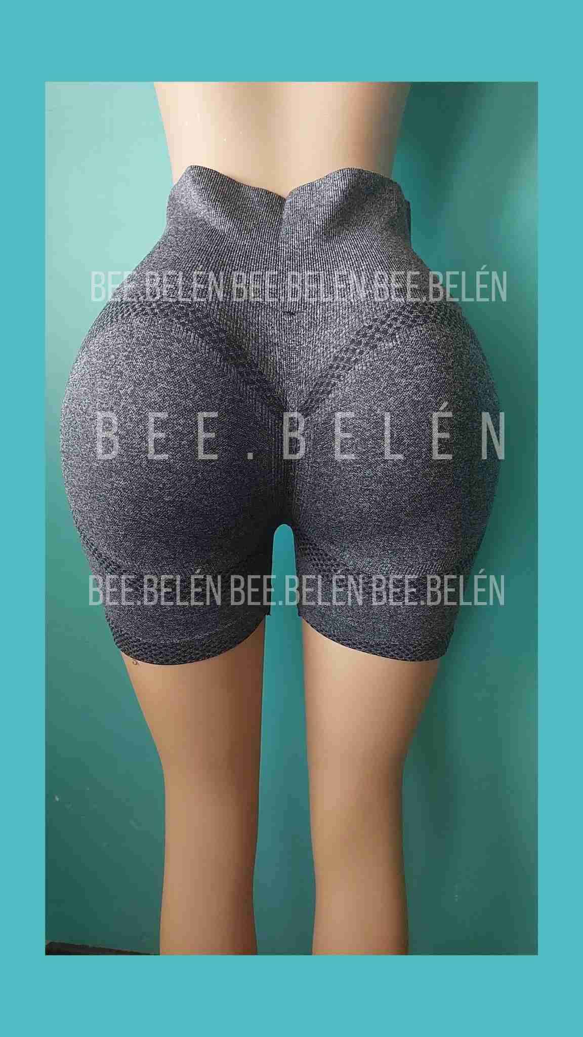 Short deportivo gris oscuro - miniatura 4