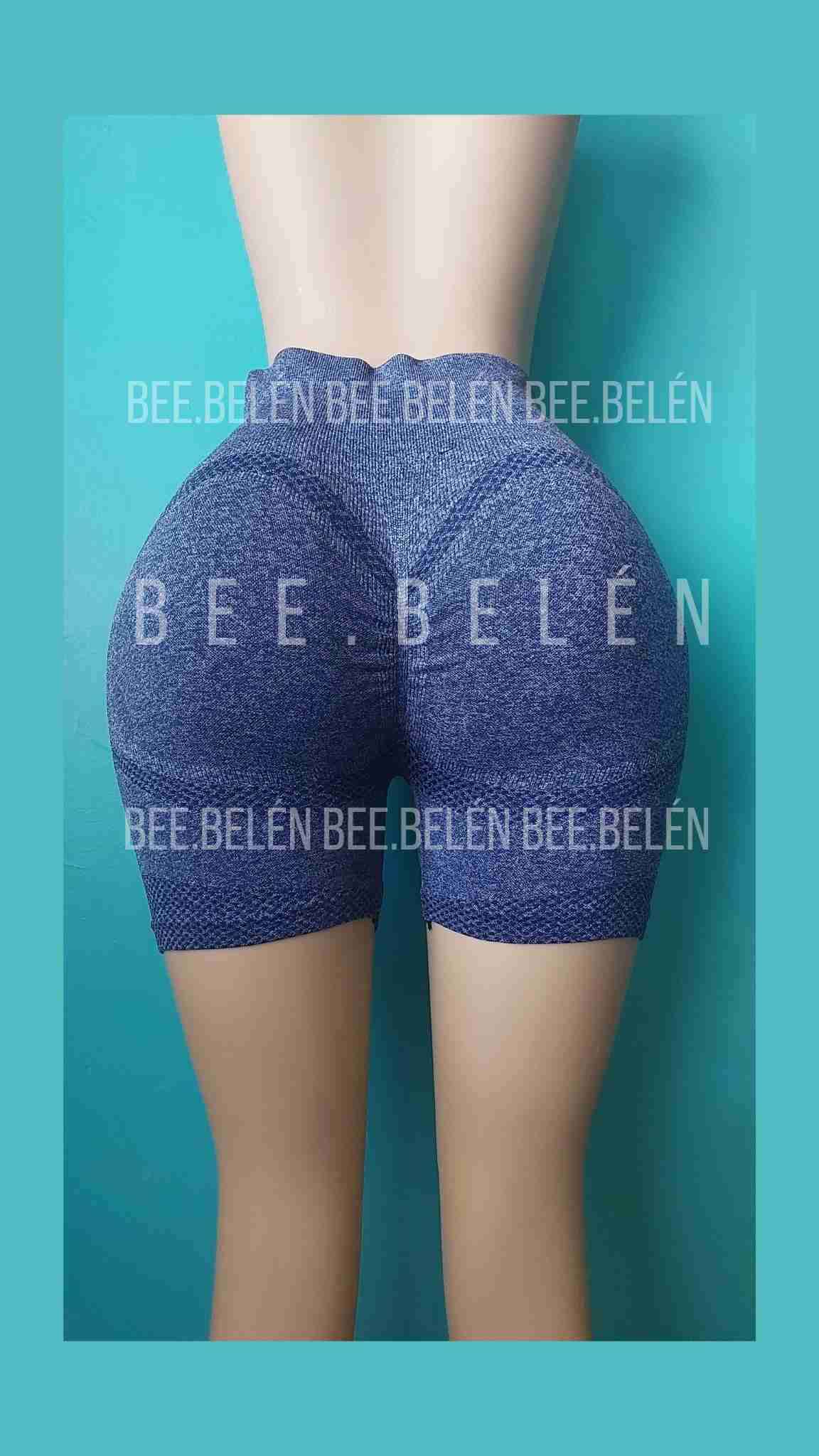 Short deportivo azul - miniatura 2