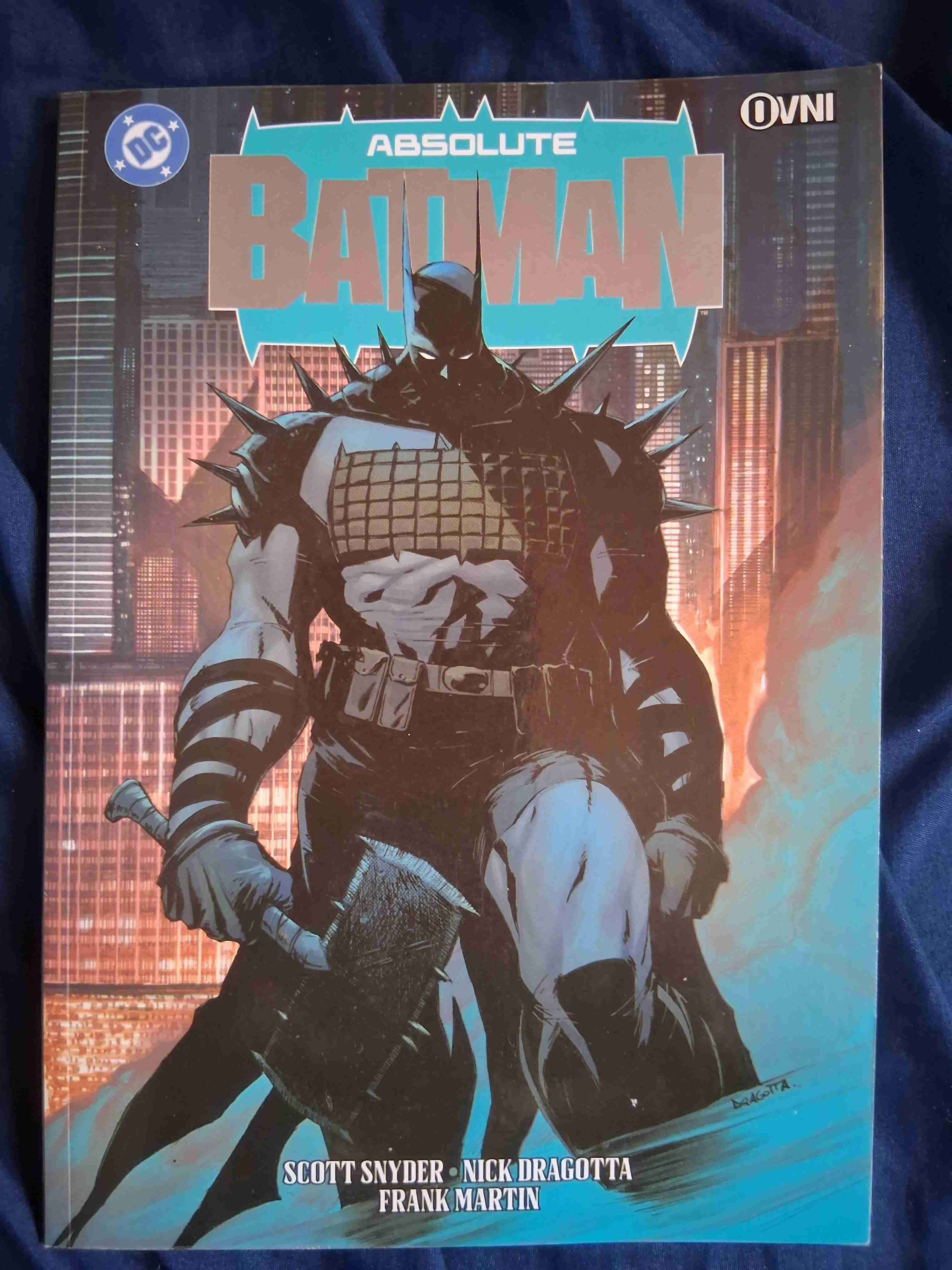 Comic Absolute Batman - 1
