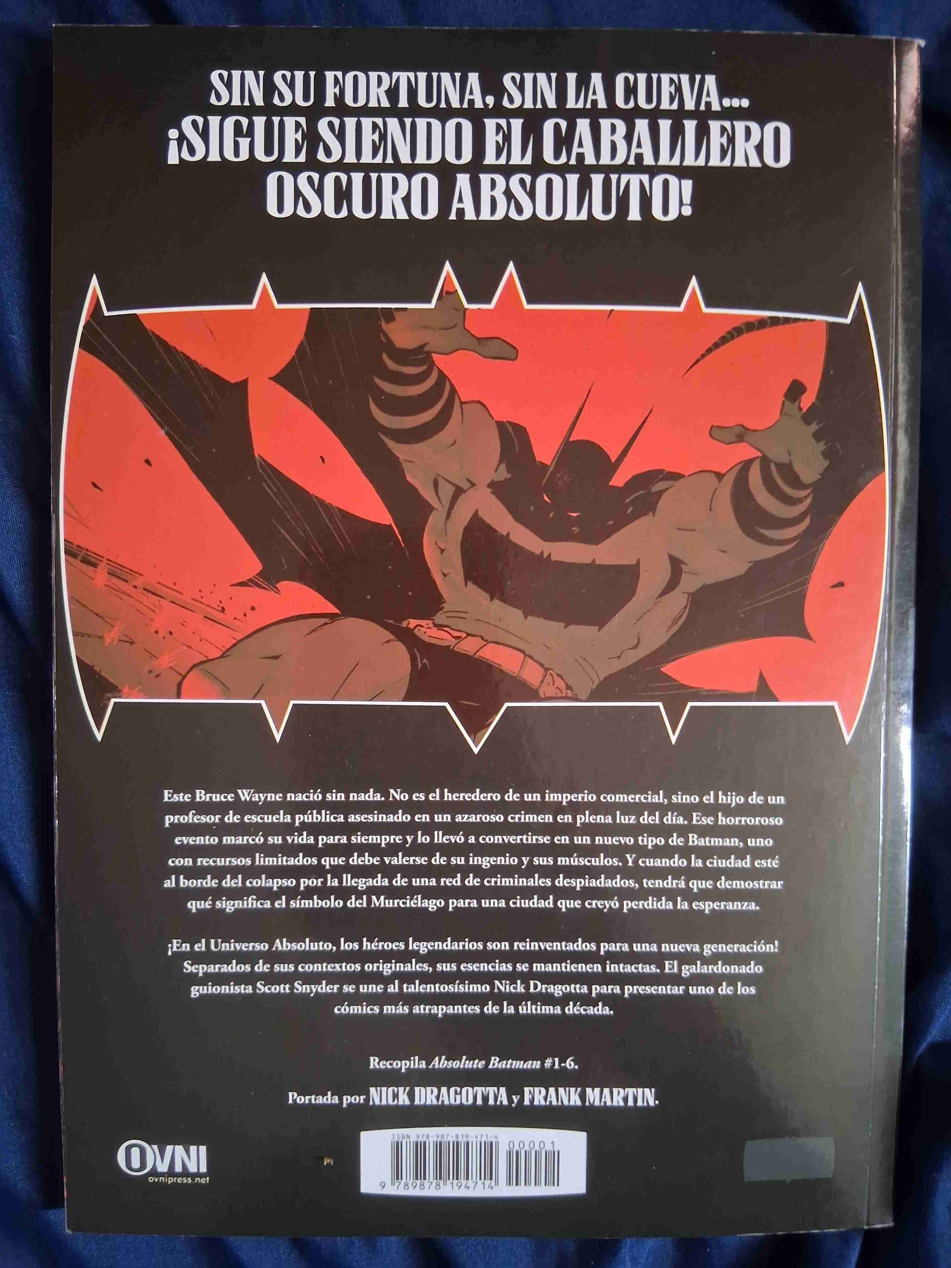 Comic Absolute Batman - 2