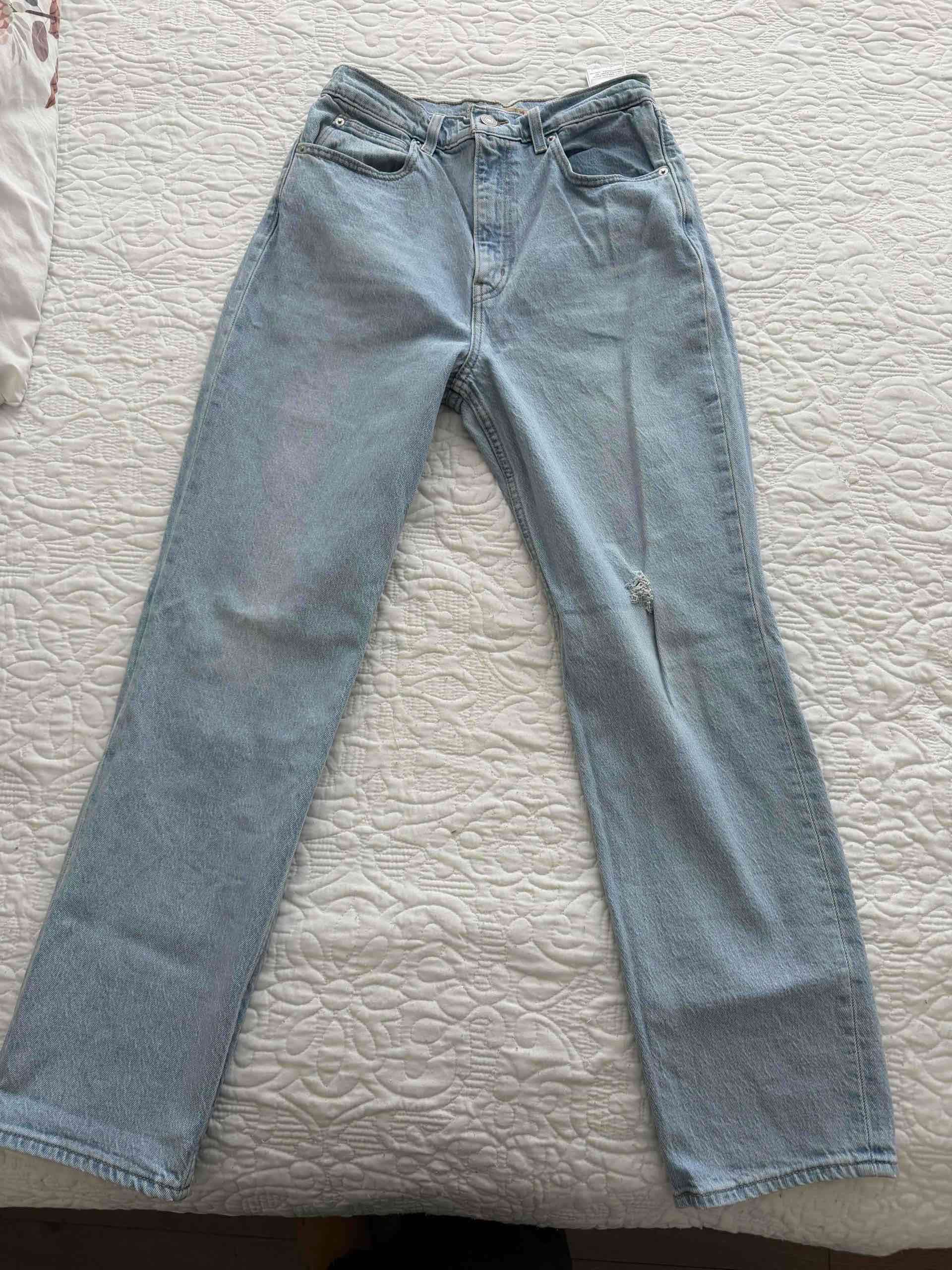 Jeans Levi’s celestes clasicos straight - 4