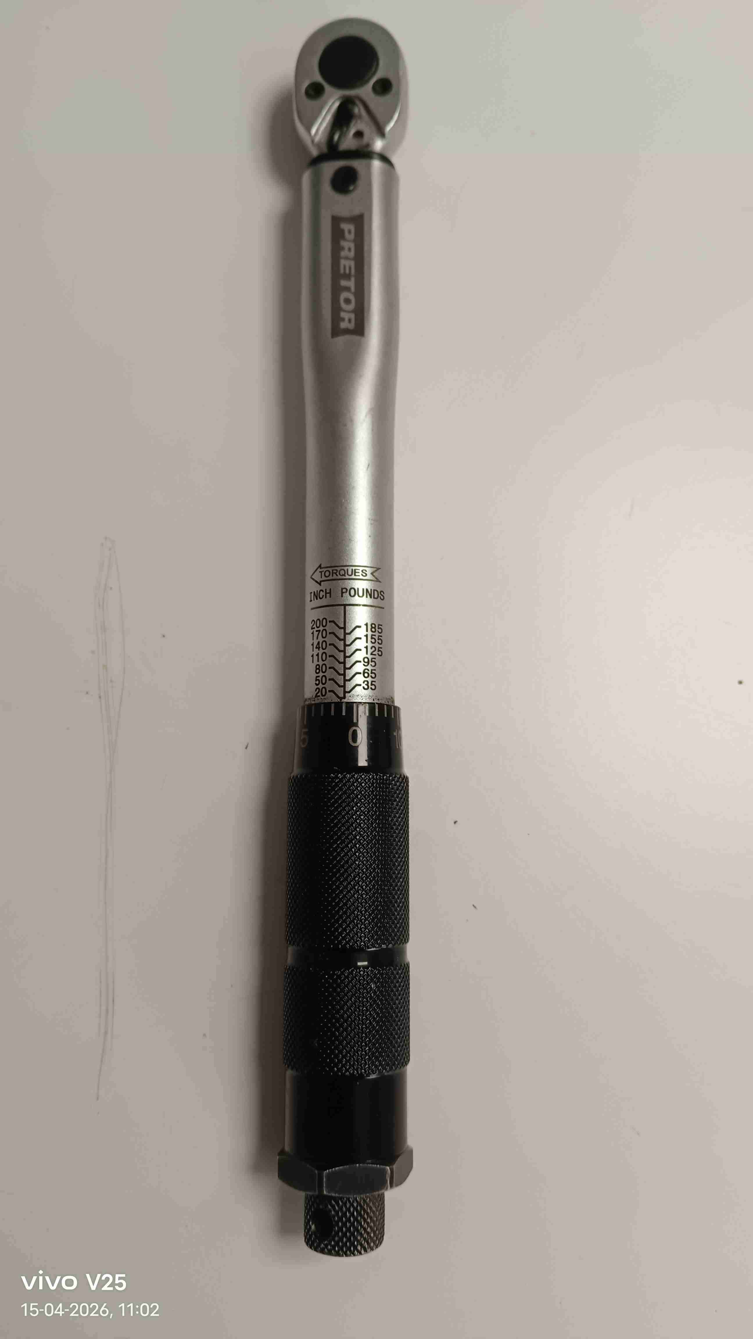 Llave de torque 1/4 nm - miniatura 3