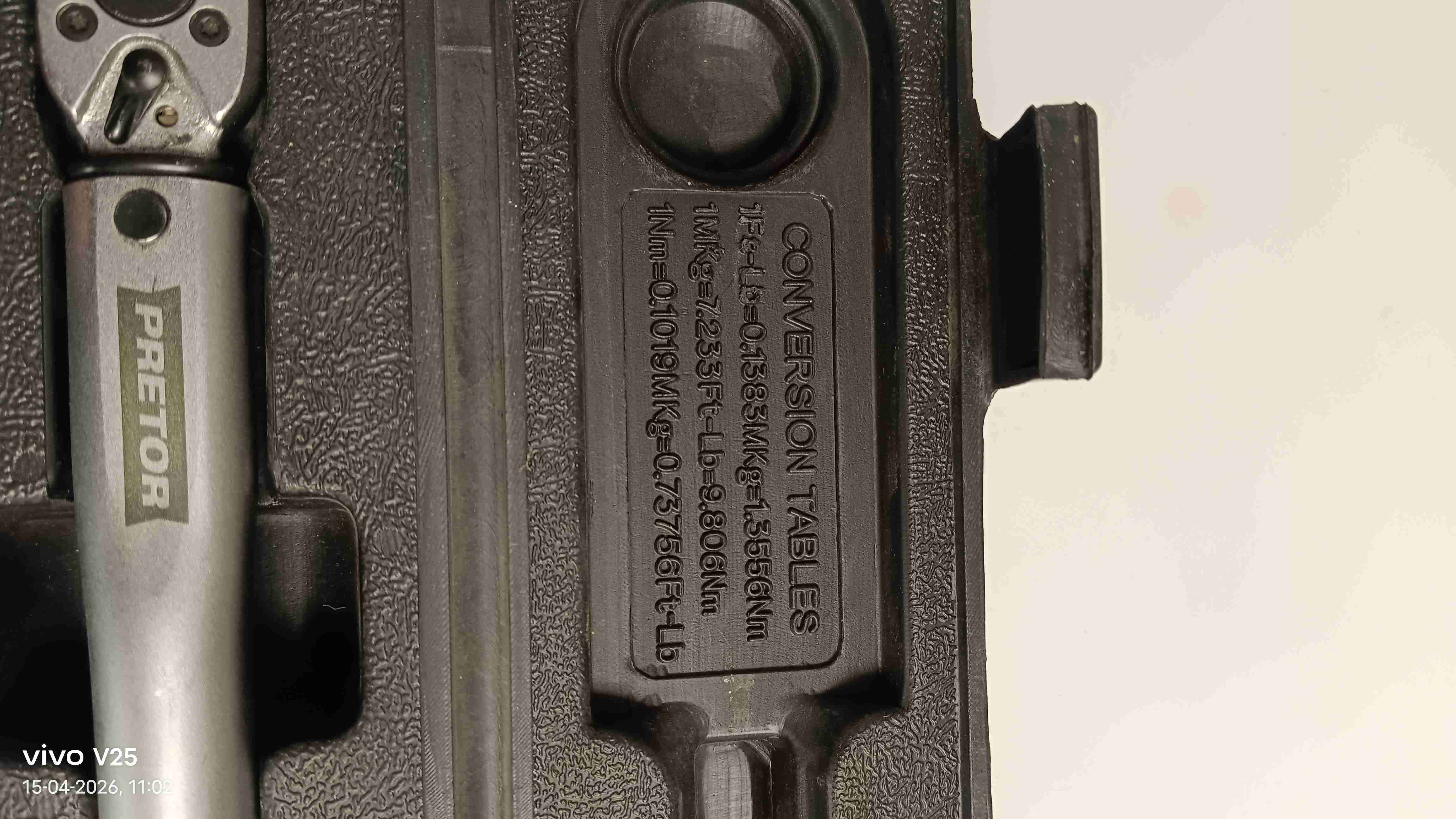 Llave de torque 1/4 nm - miniatura 4