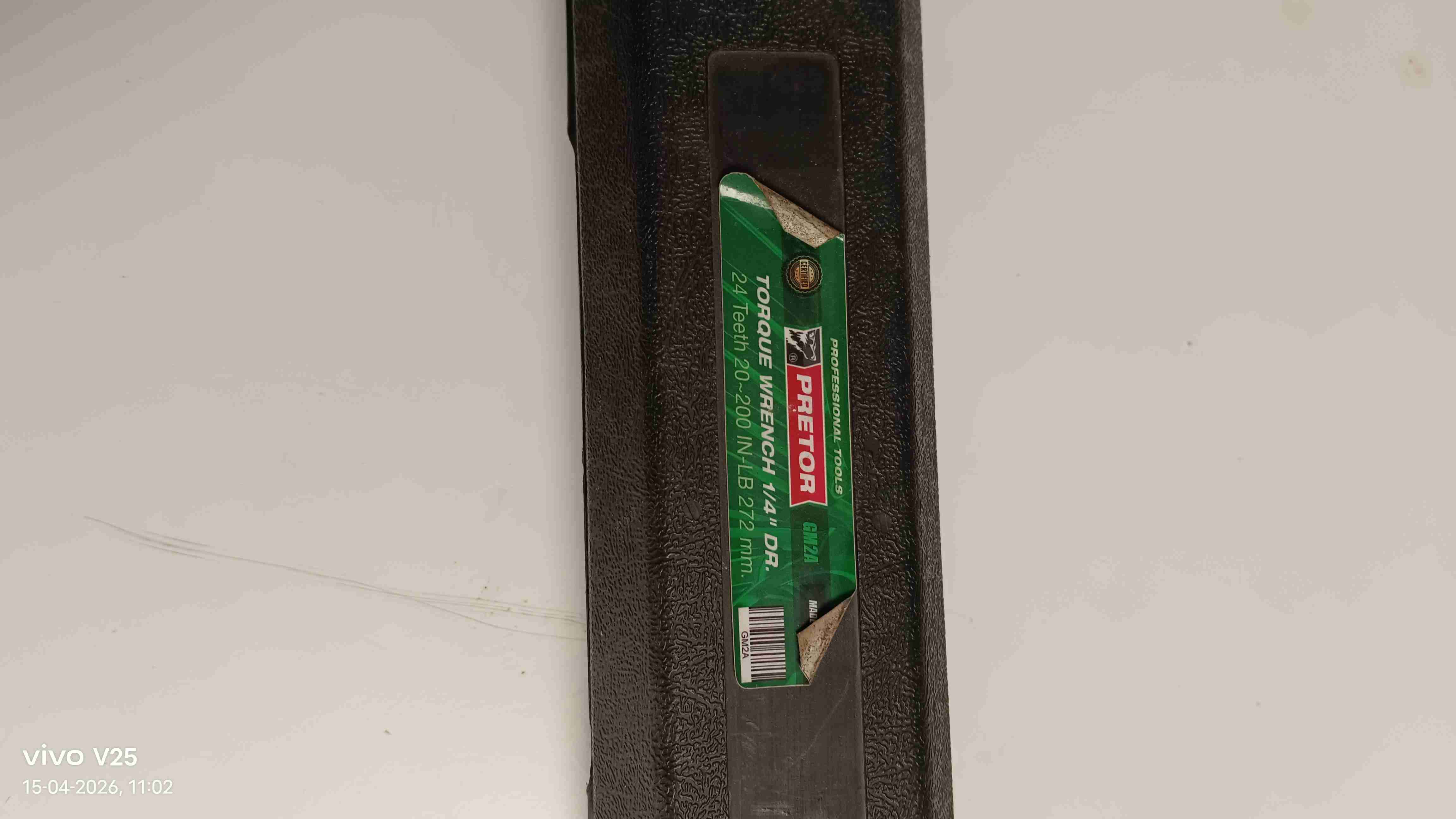 Llave de torque 1/4 nm - miniatura 5