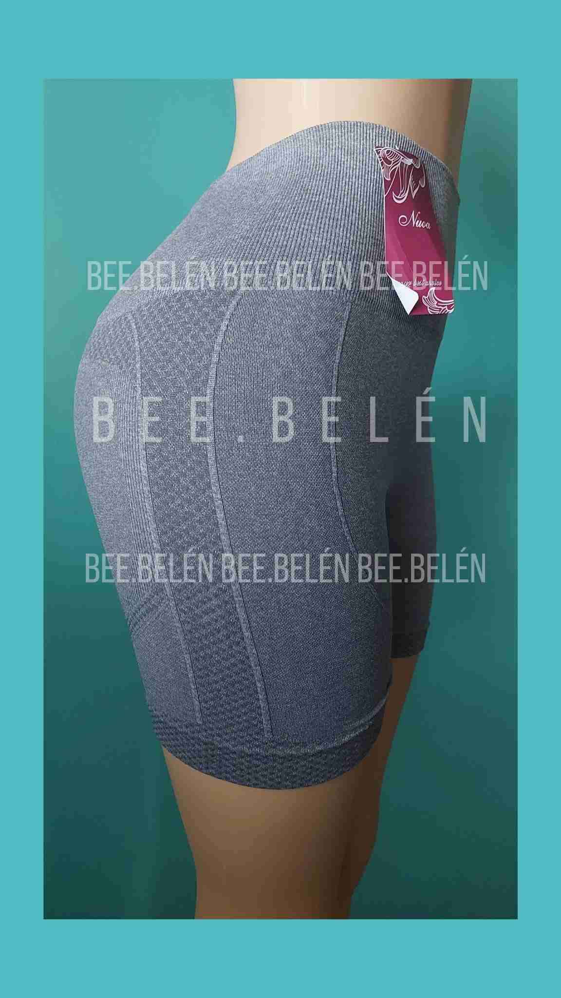 Short deportivo mujer gris - miniatura 2