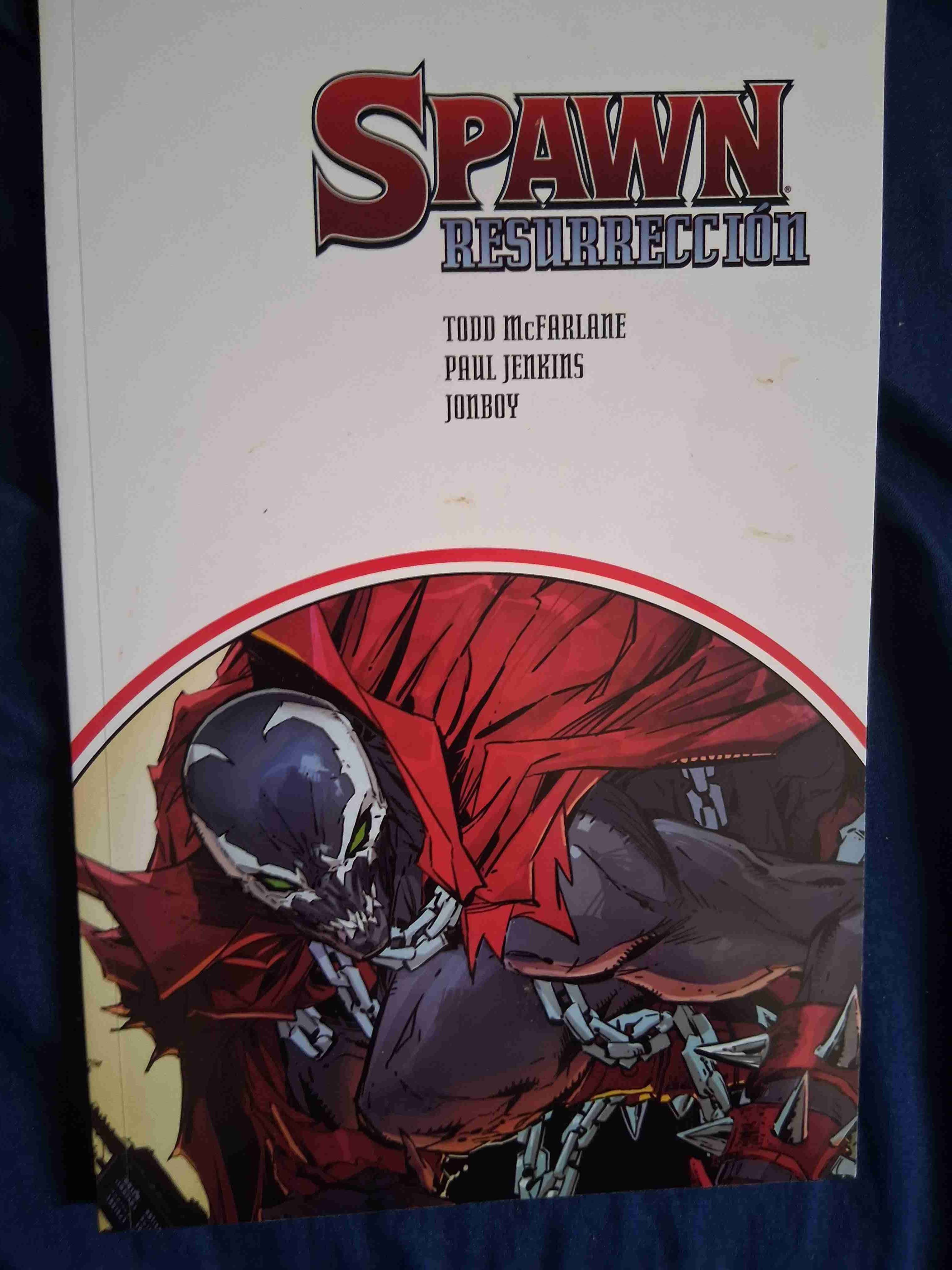 Cómic Spawn Resurrección - miniatura 1