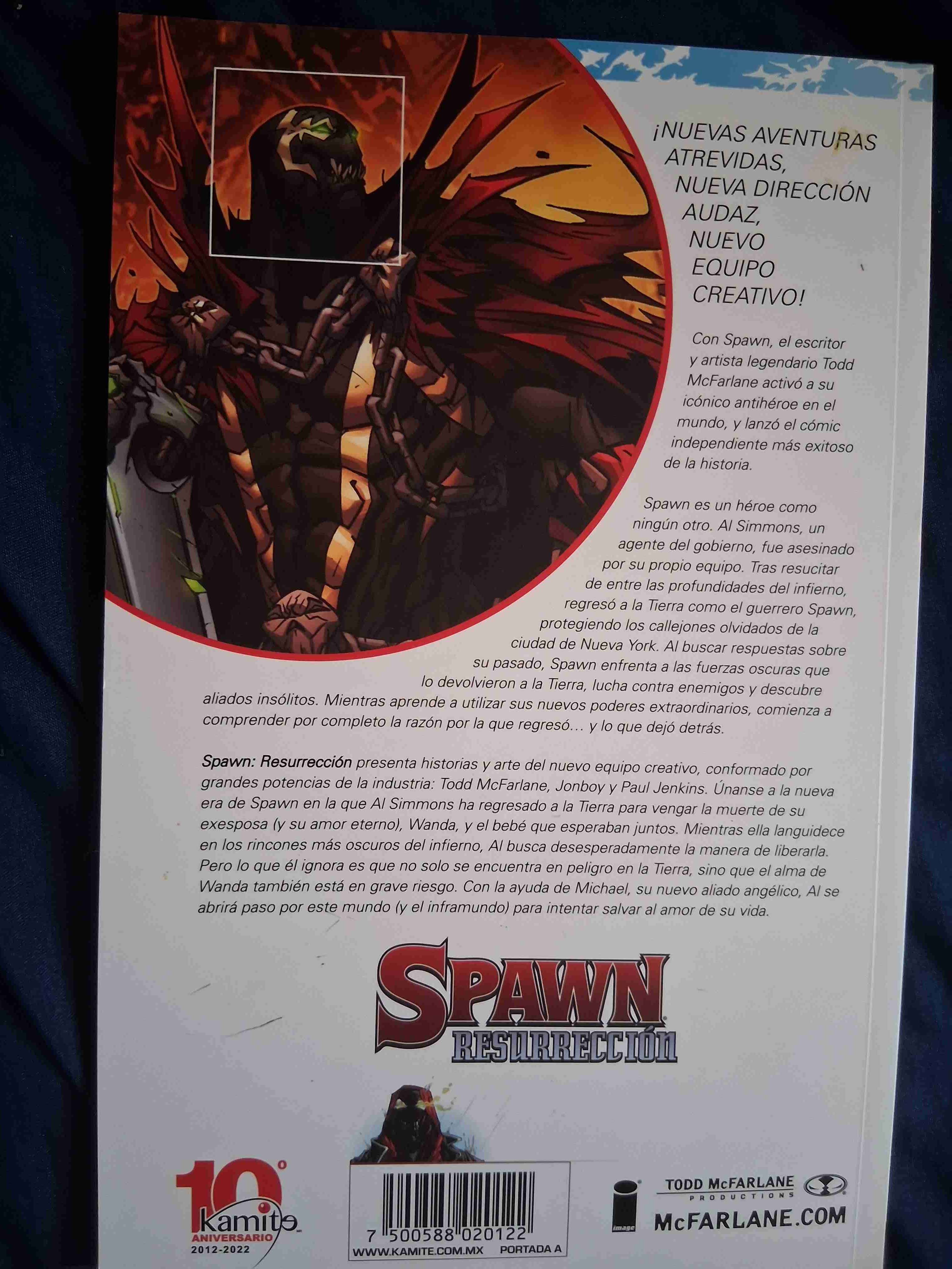 Cómic Spawn Resurrección - miniatura 2