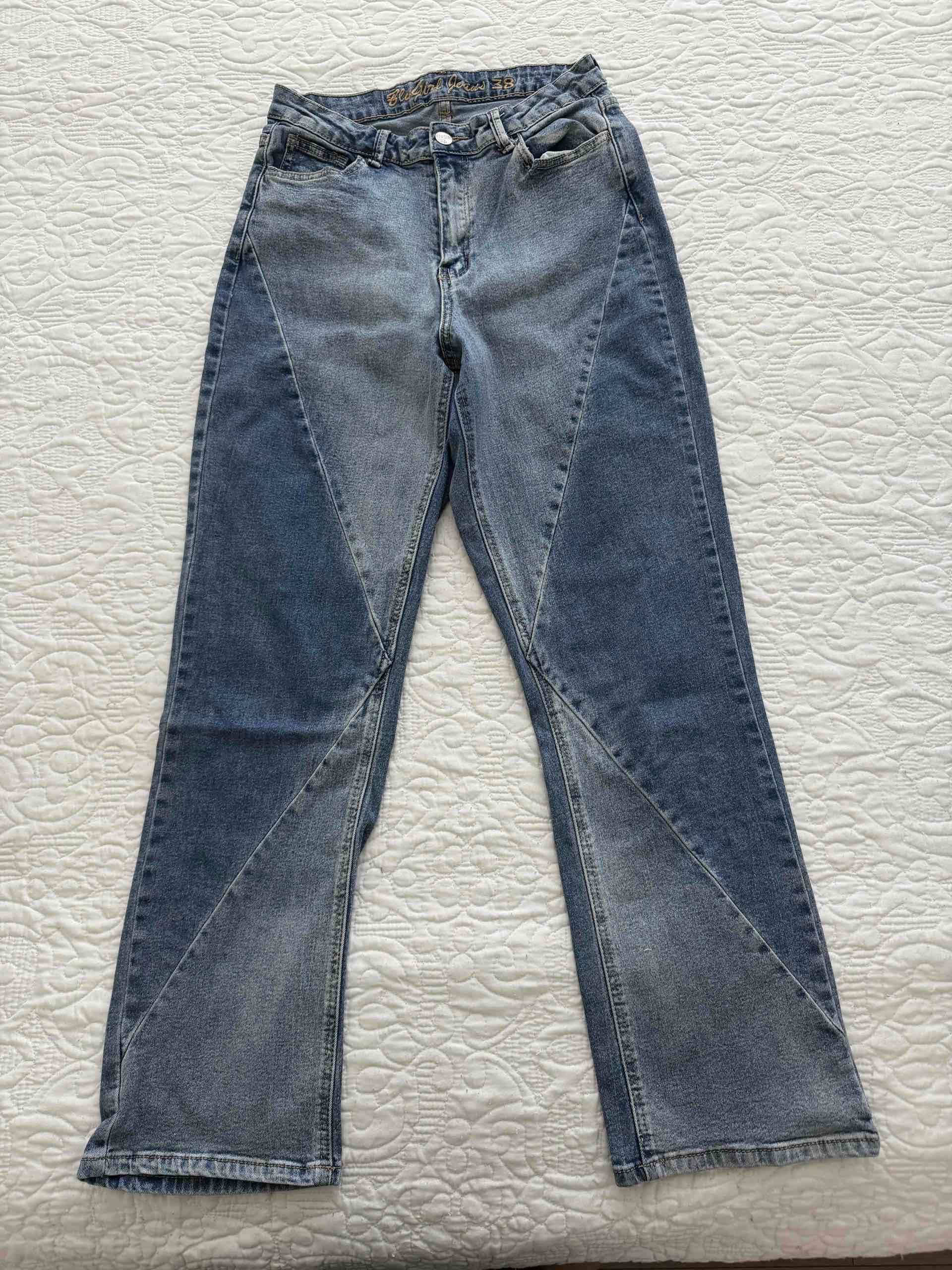 Jeans mezclilla azul - 1